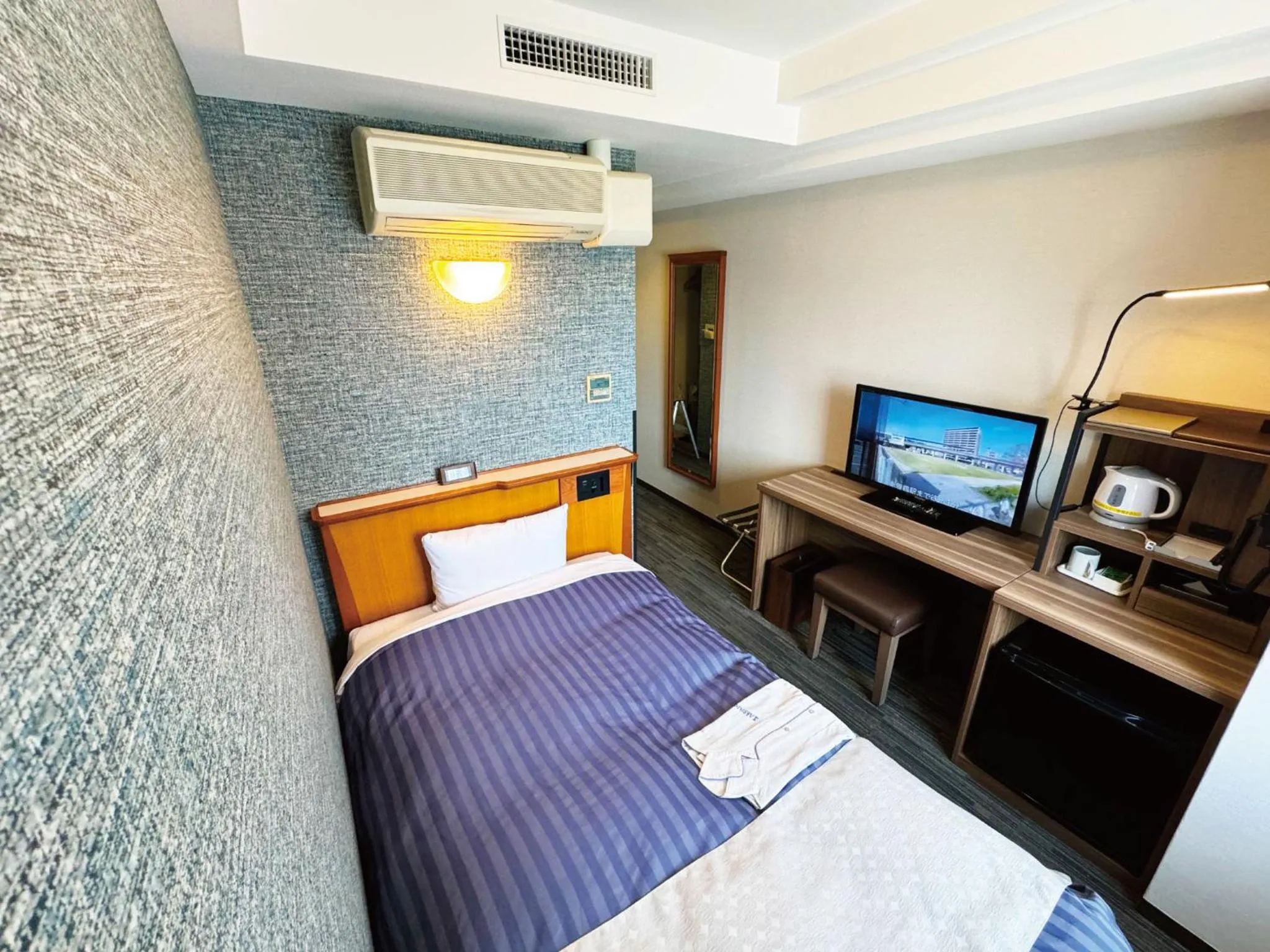 Bed in Hotel Arstainn