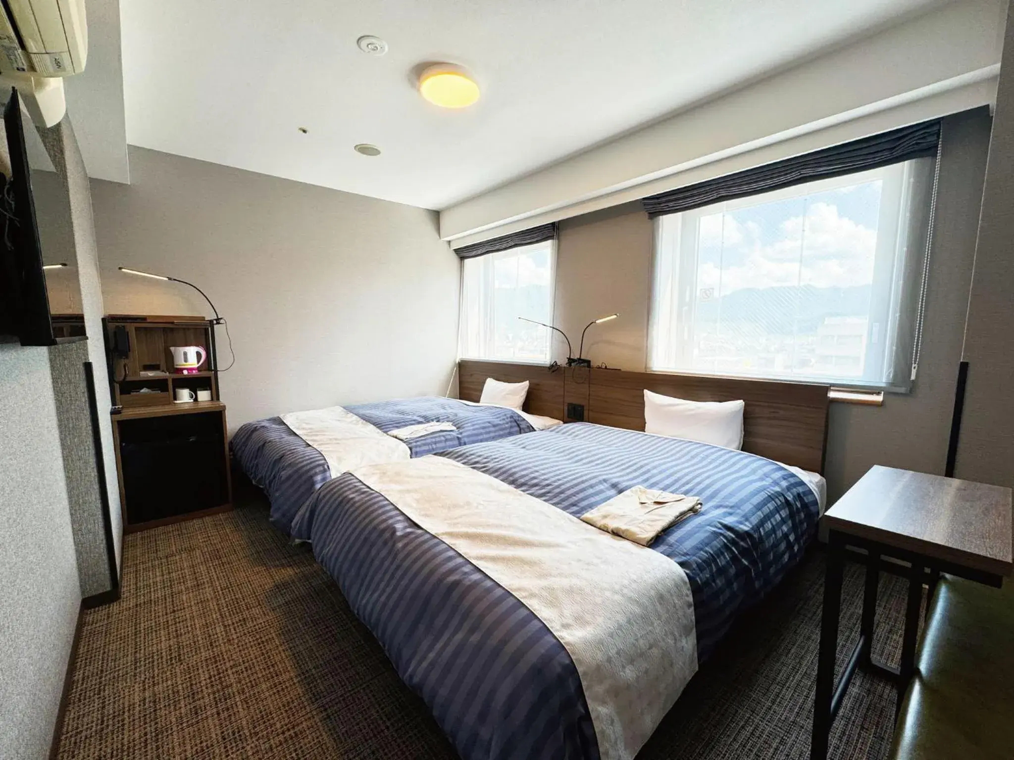 Bed in Hotel Arstainn Bed in Hotel Arstainn