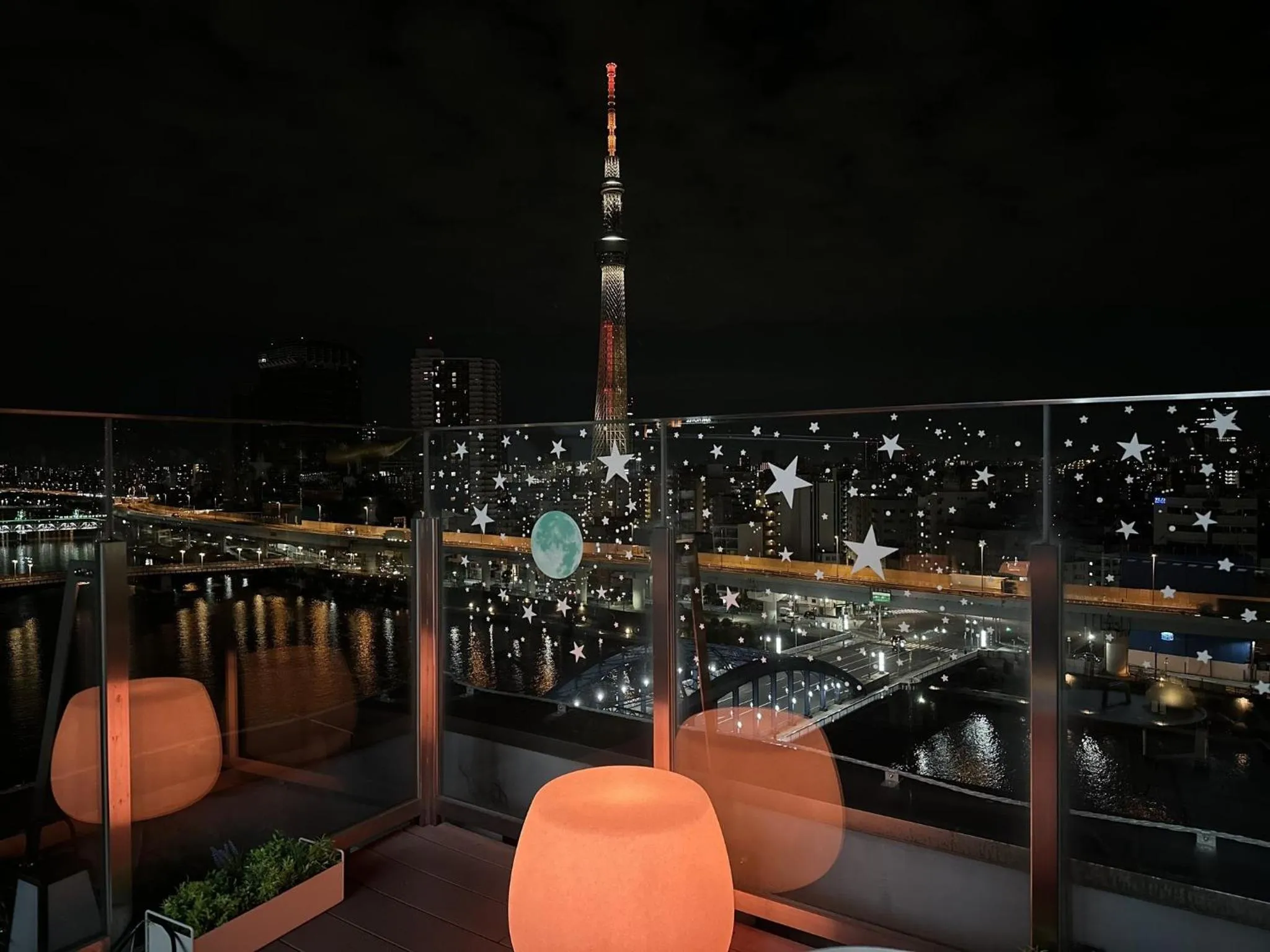 Balcony/Terrace in Hotel Wing International Select Asakusa Komagata