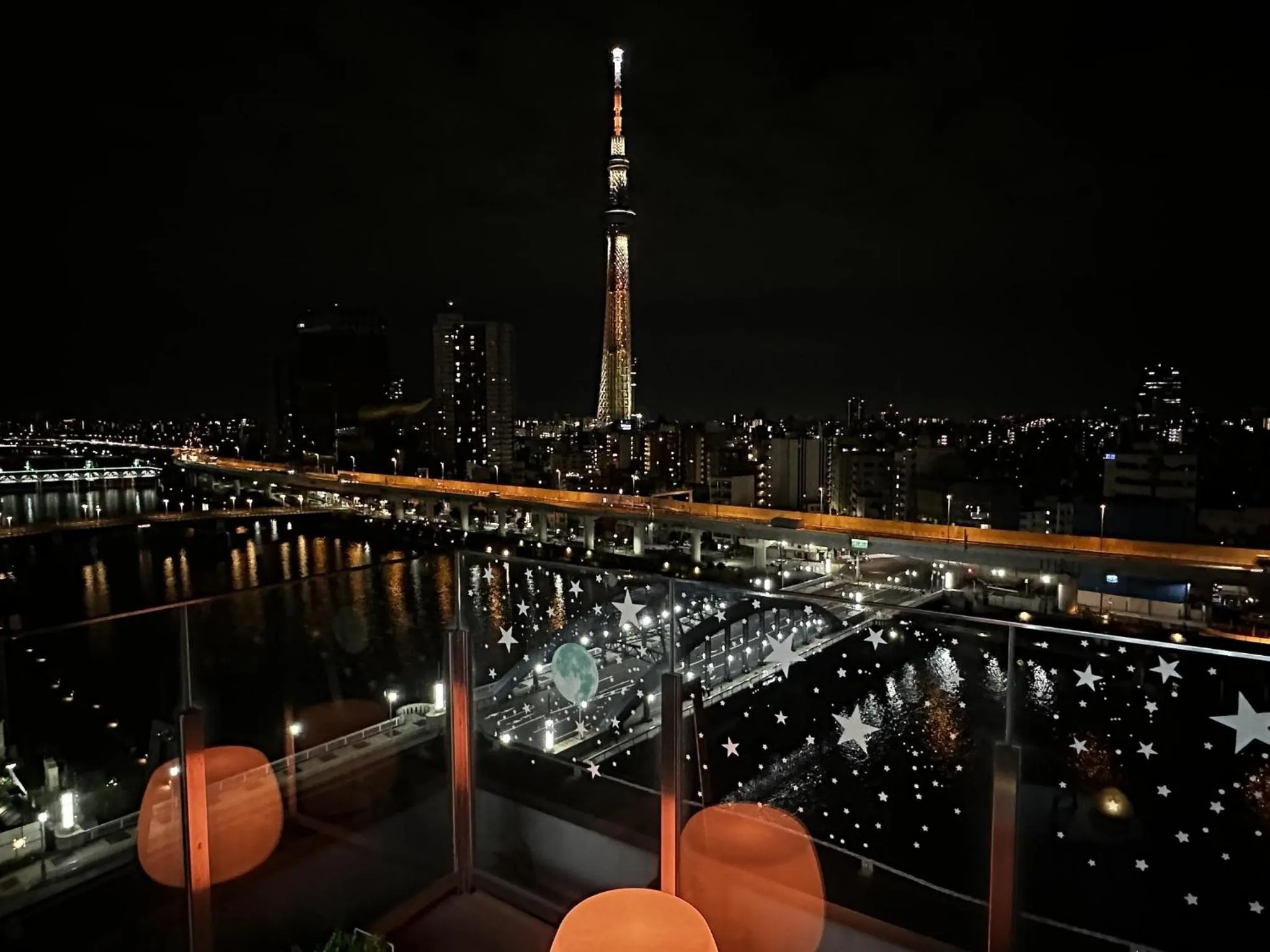 Balcony/Terrace in Hotel Wing International Select Asakusa Komagata