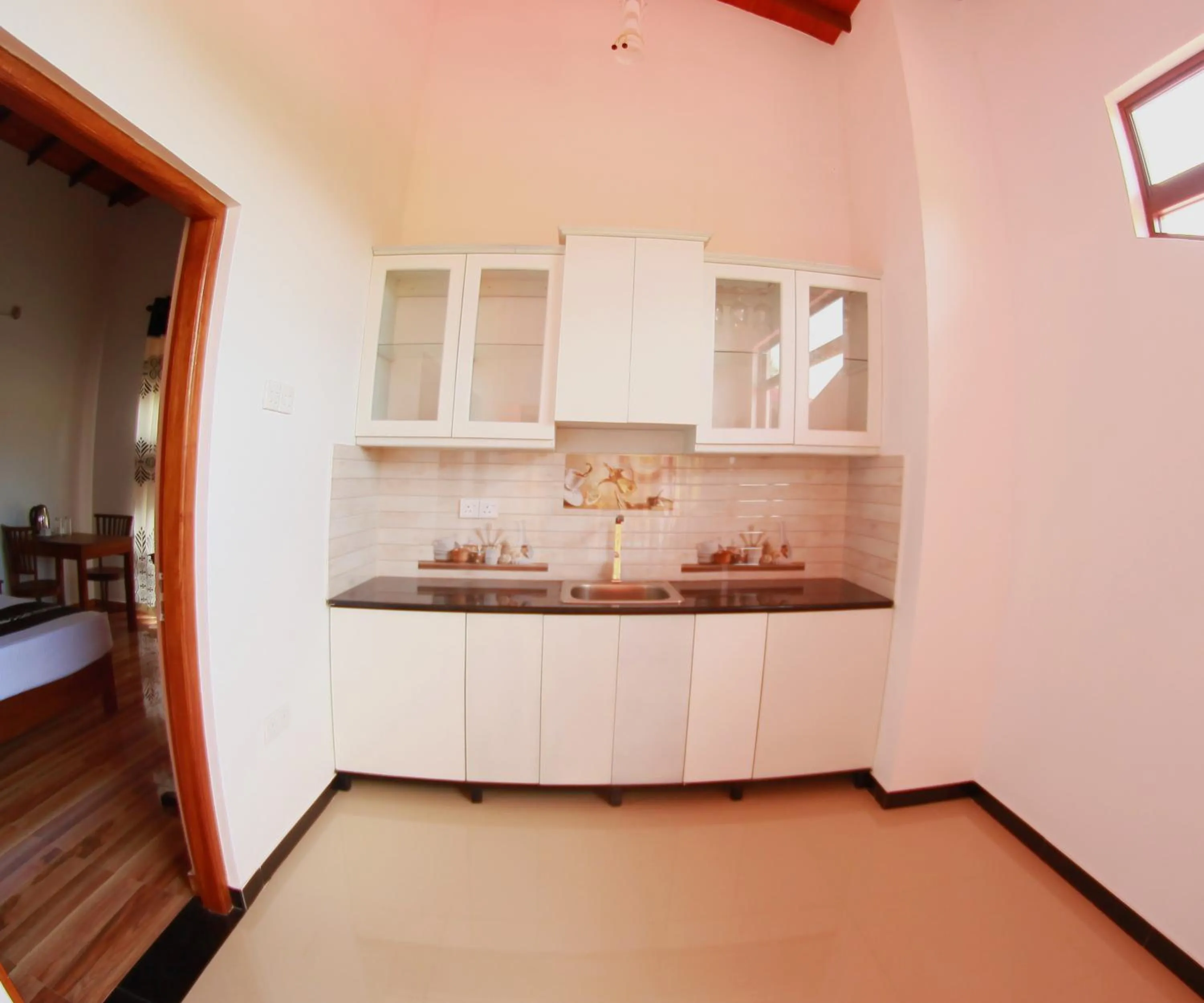 Communal kitchen in Grand Residence