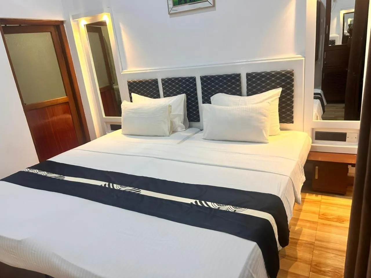 Bed in Grand Residence