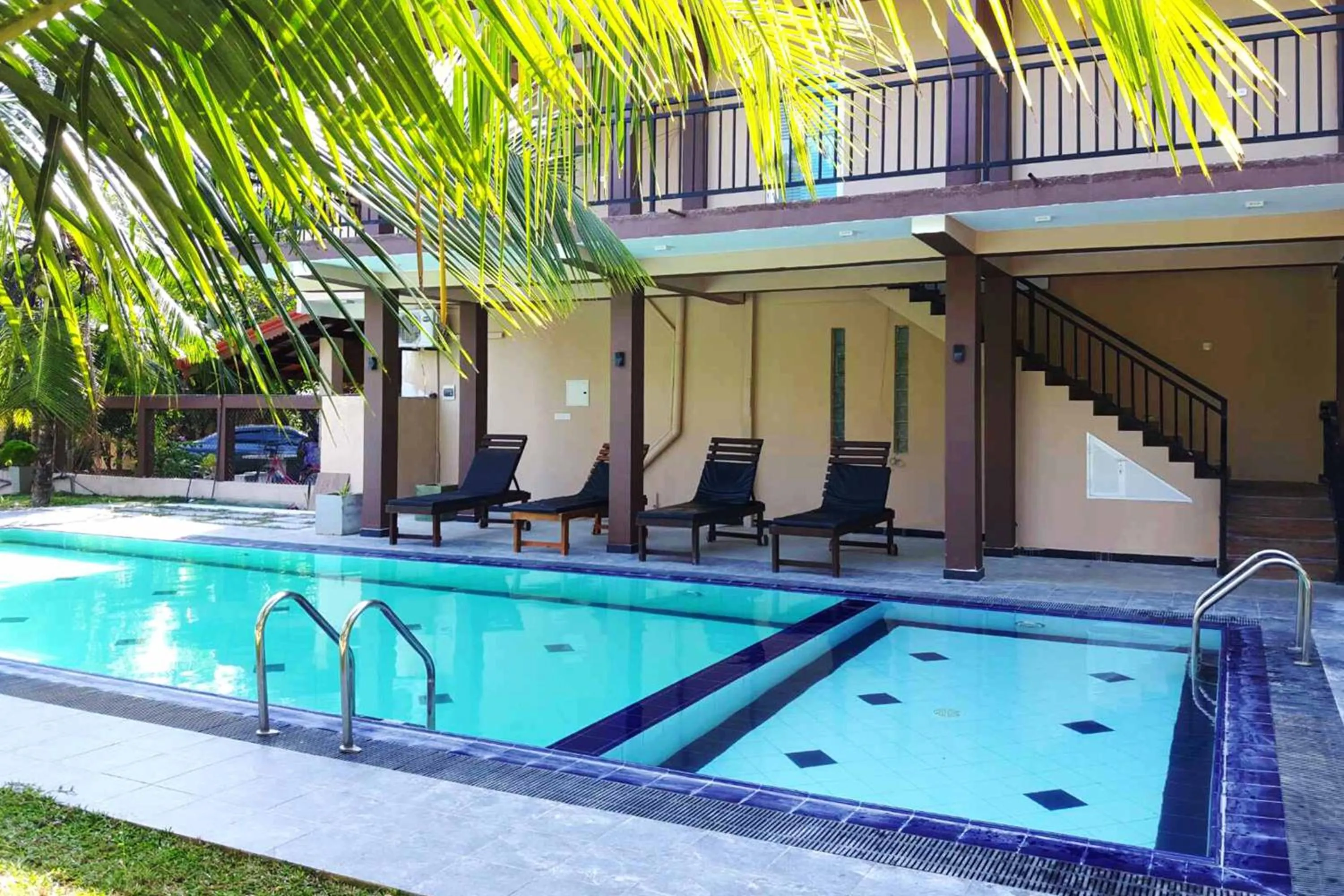 Pool view in Grand Residence