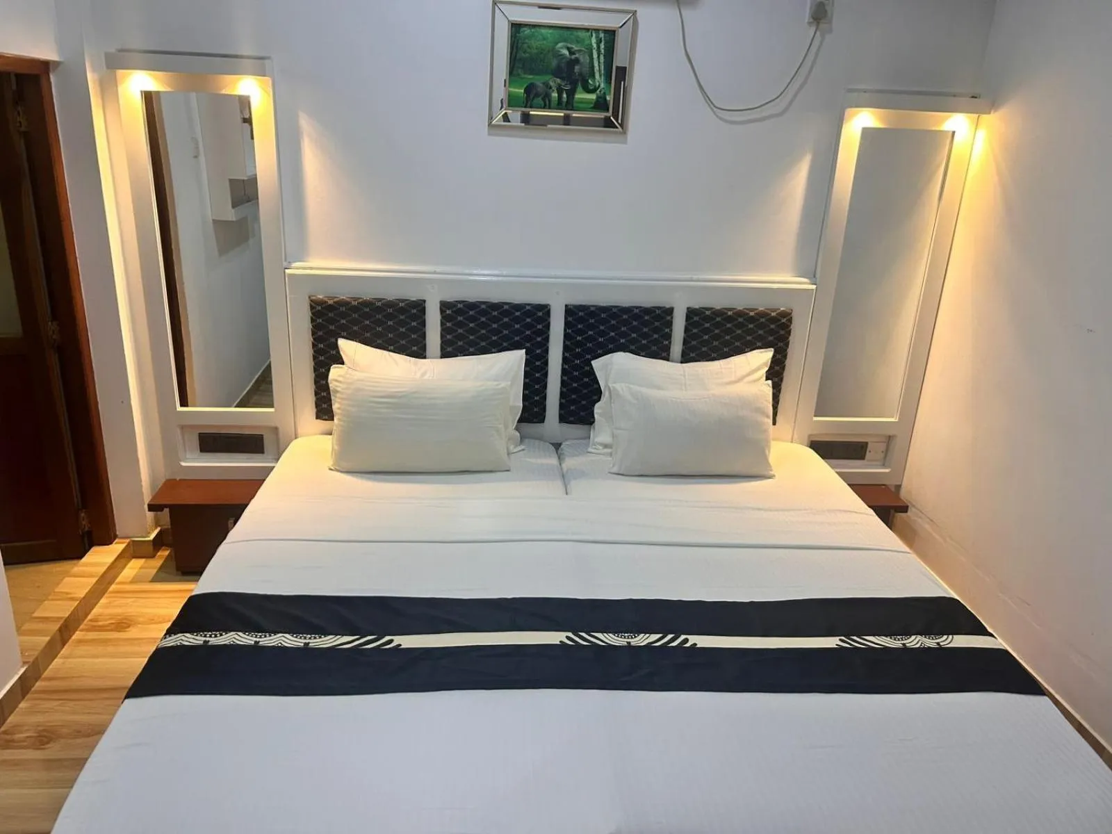 Bed in Grand Residence