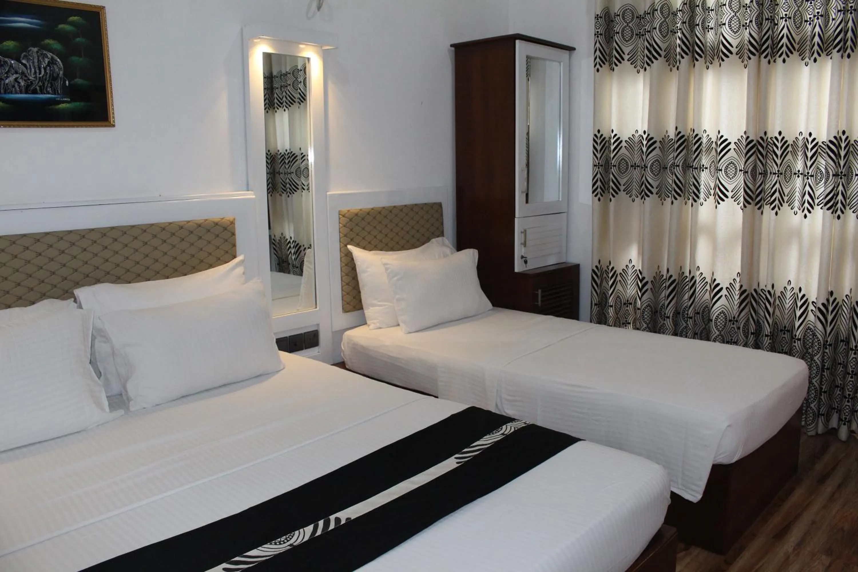 Bed in Grand Residence