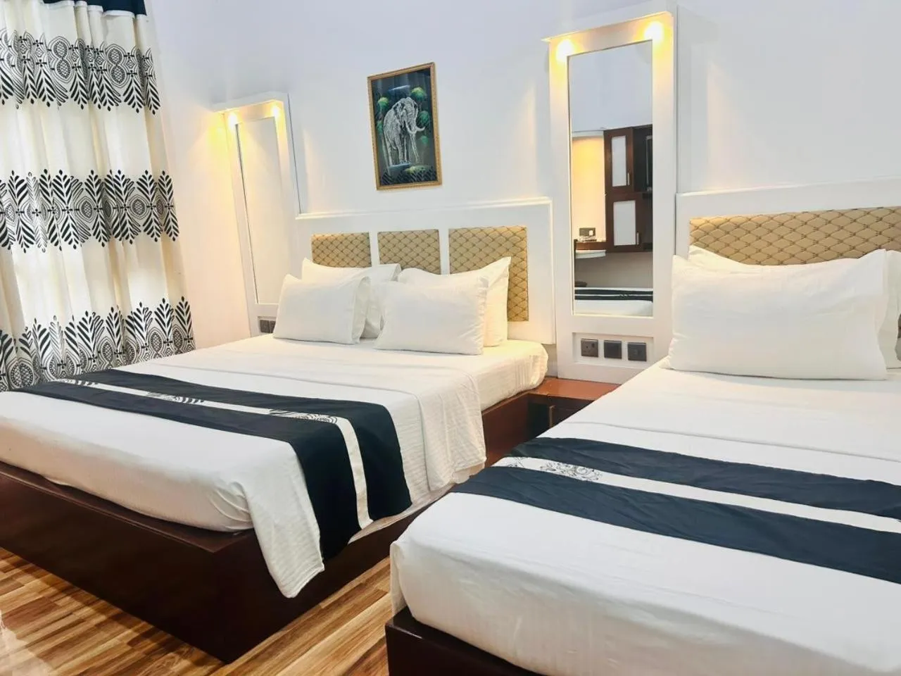 Bed in Grand Residence