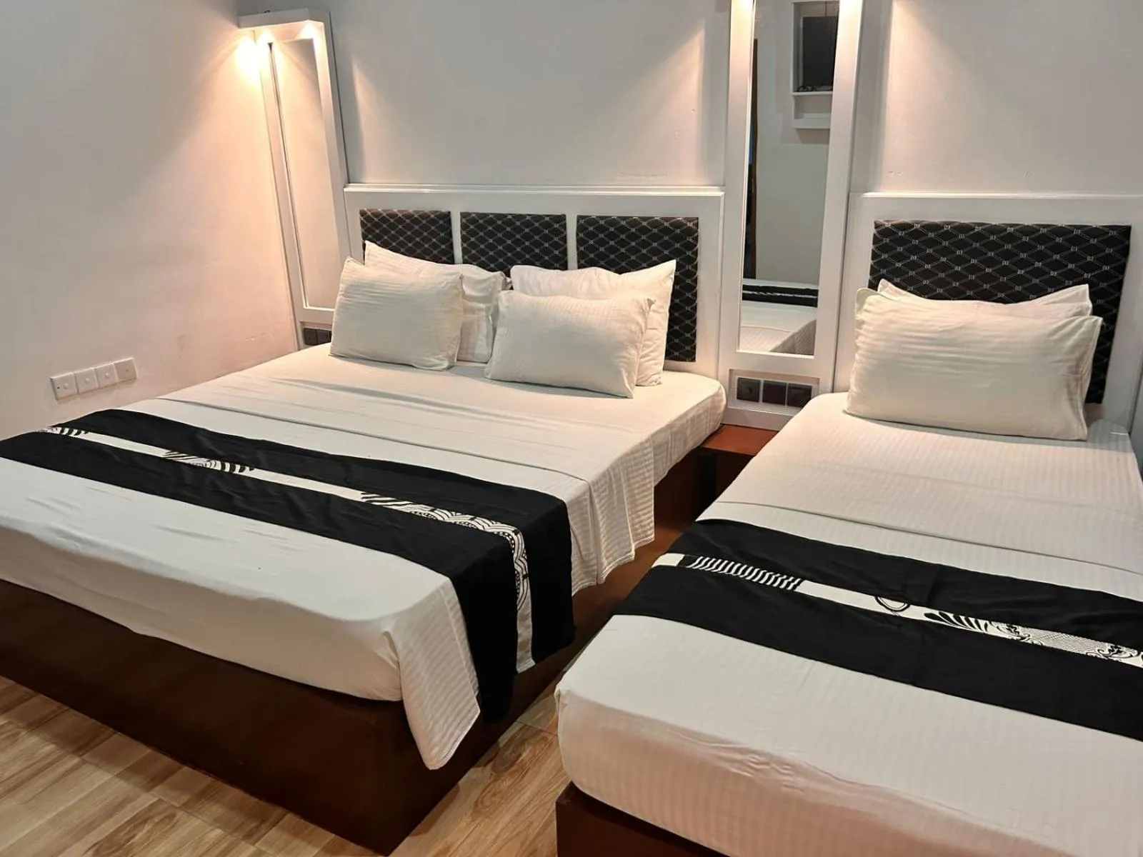 Bed in Grand Residence