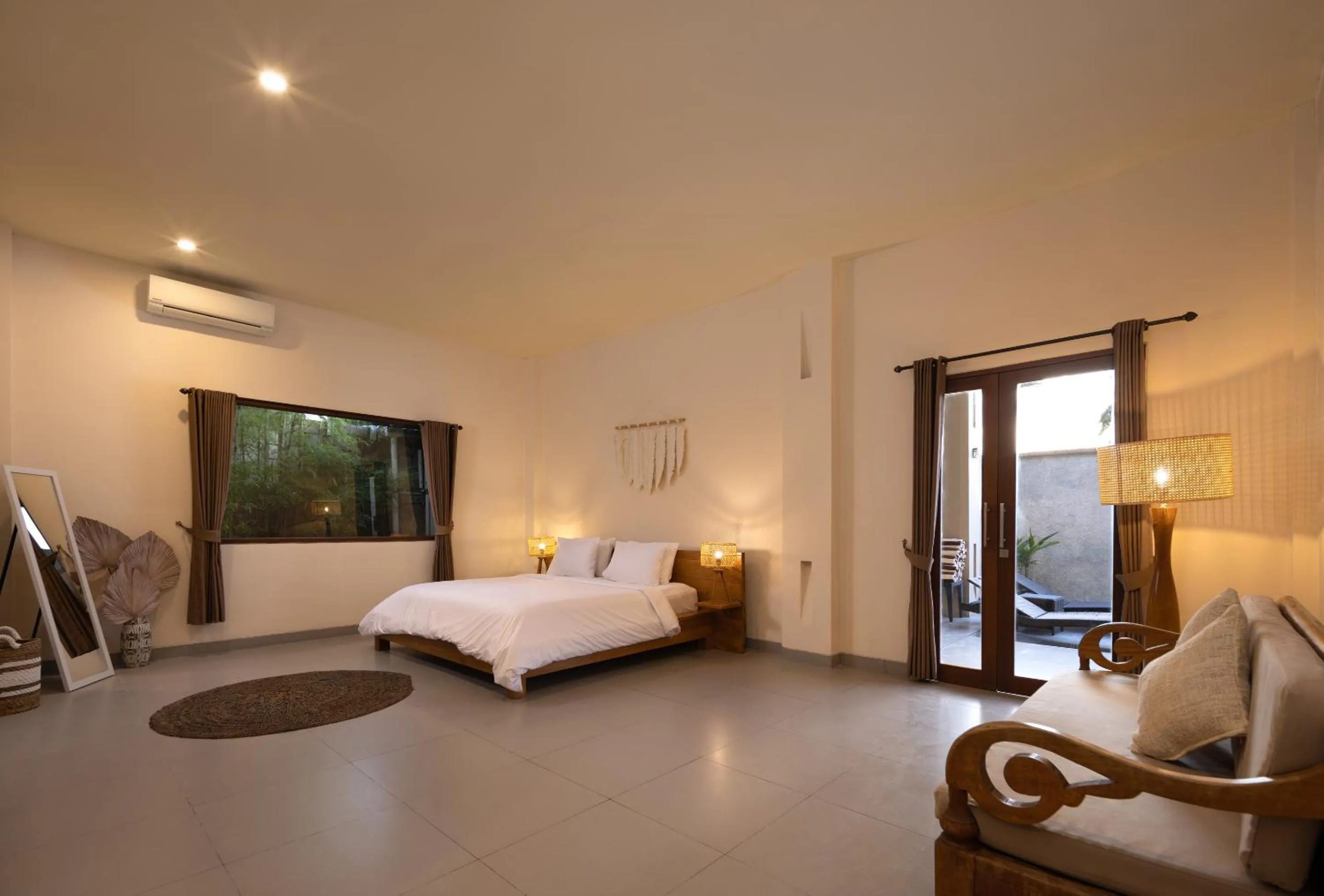 Bedroom, Bed in Villa Destino - Seminyak Bali