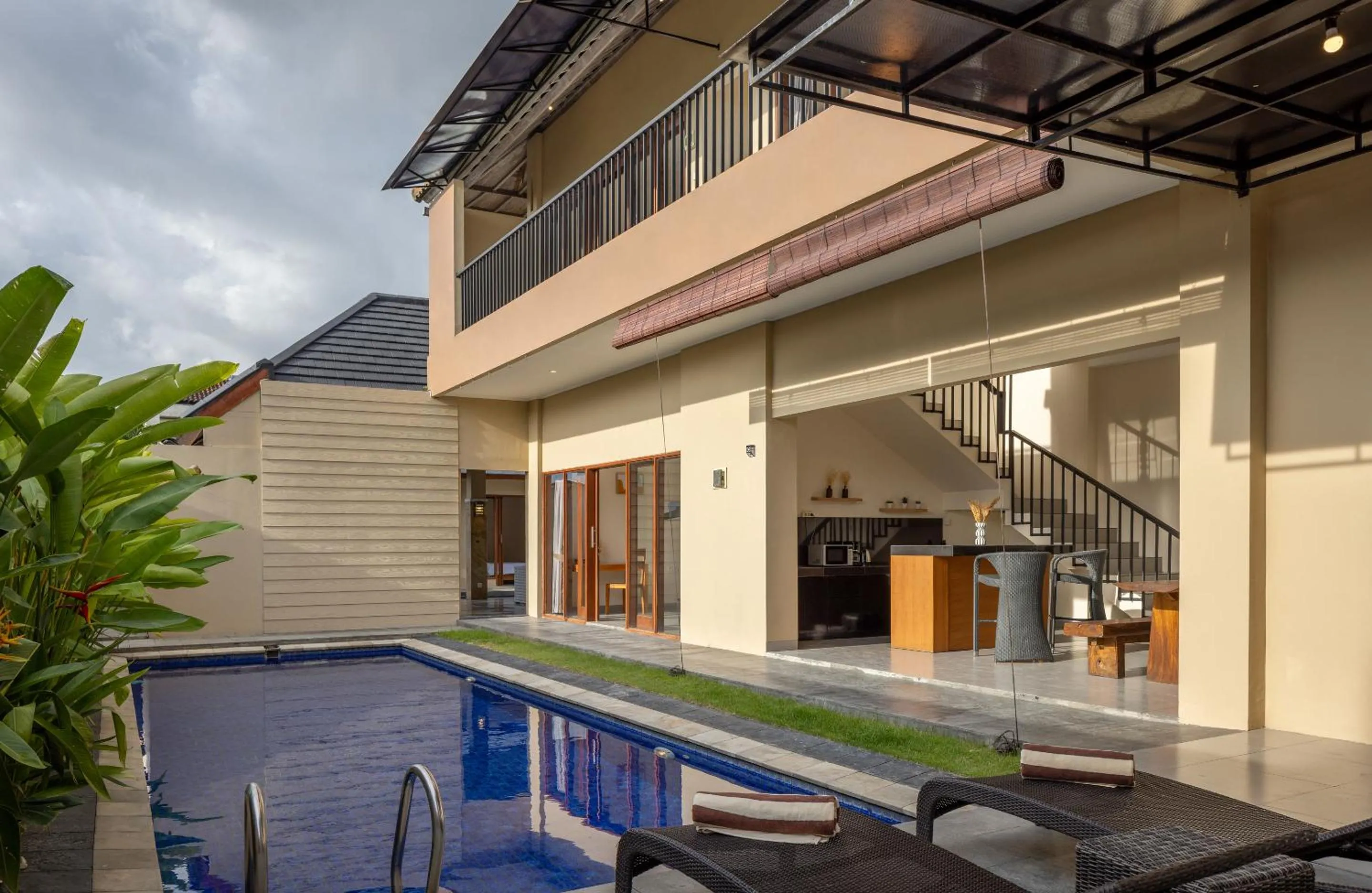 Swimming pool in Villa Destino - Seminyak Bali