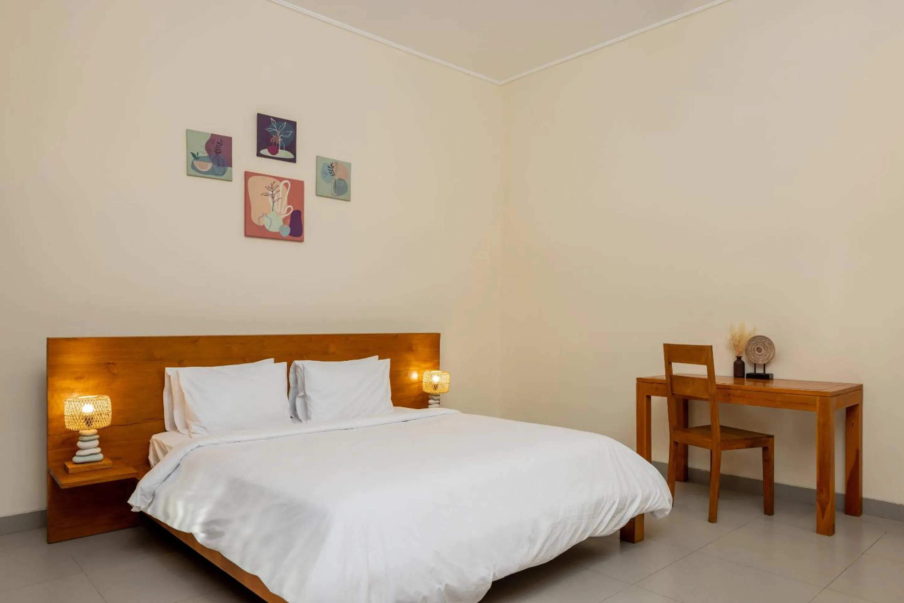 Bedroom, Bed in Villa Destino - Seminyak Bali