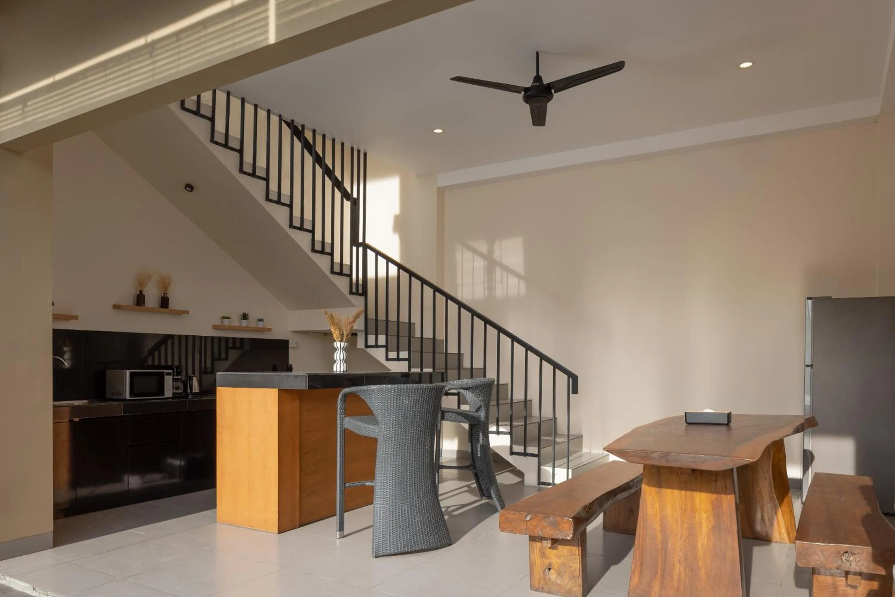 Kitchen or kitchenette in Villa Destino - Seminyak Bali