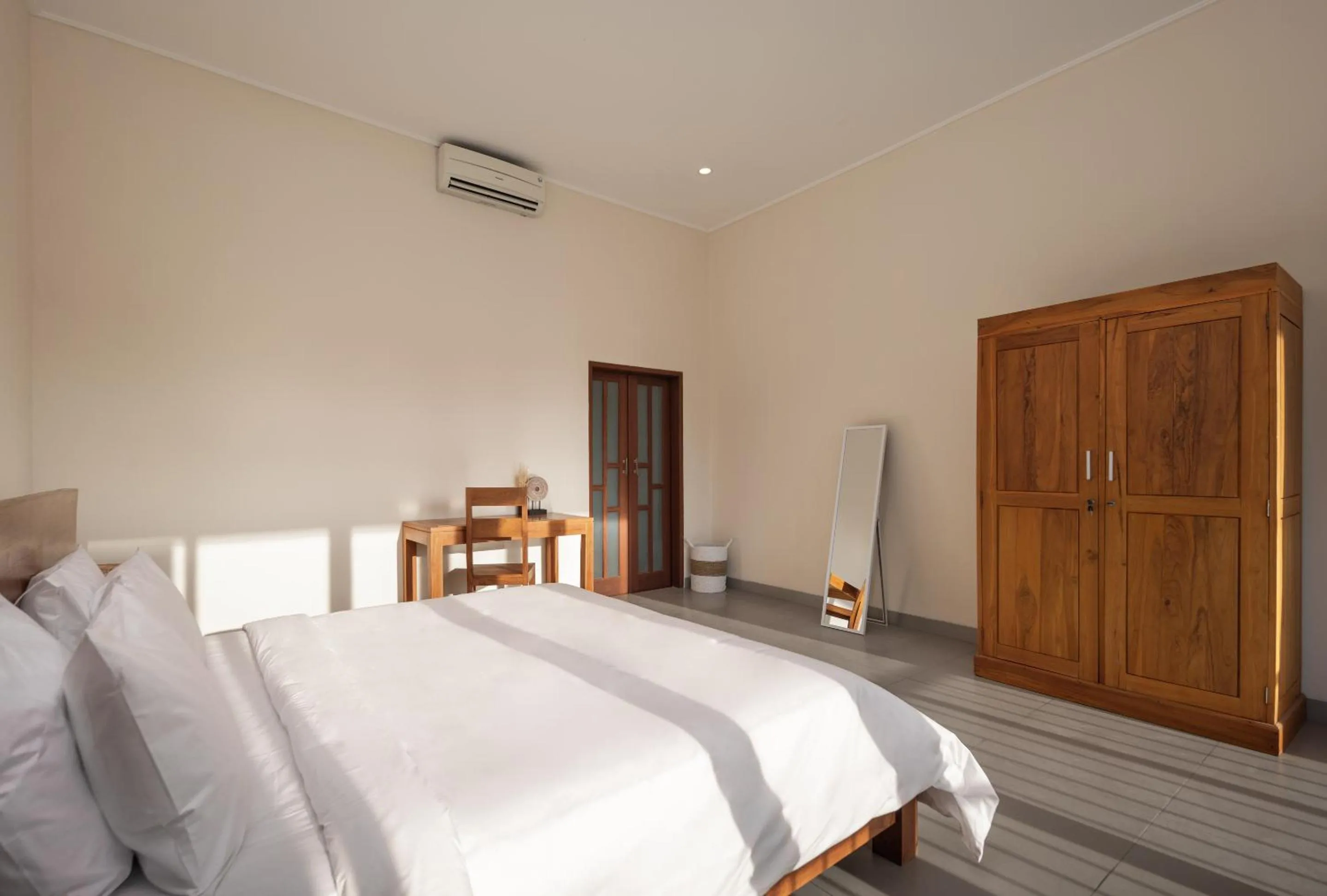 Bedroom, Bed in Villa Destino - Seminyak Bali