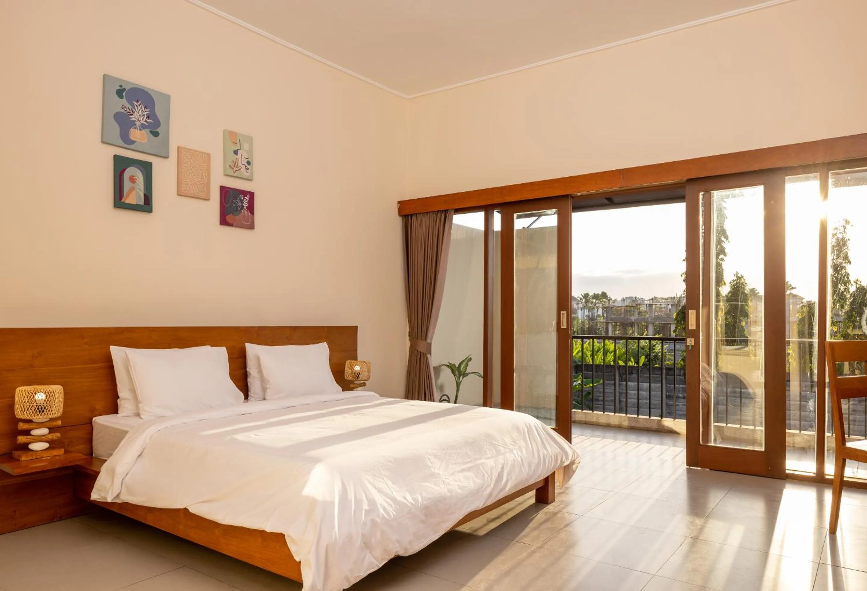 Bedroom, Bed in Villa Destino - Seminyak Bali