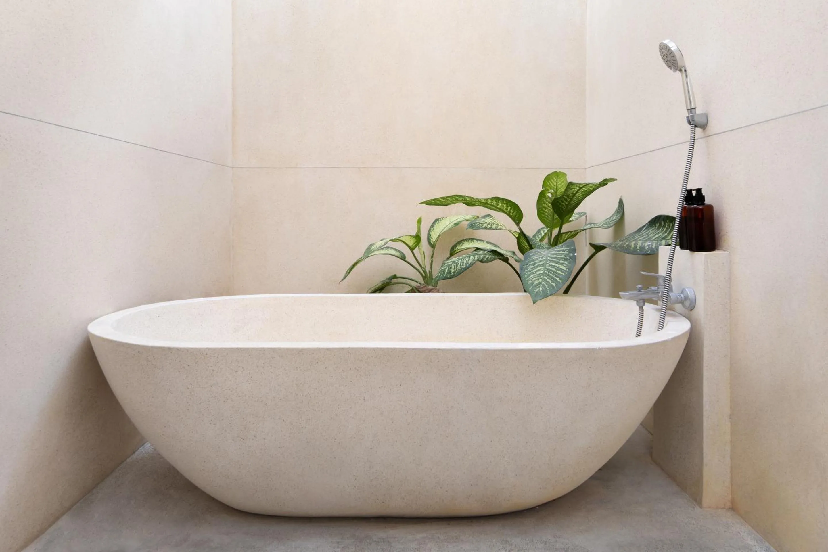 Bath in Villa Destino - Seminyak Bali
