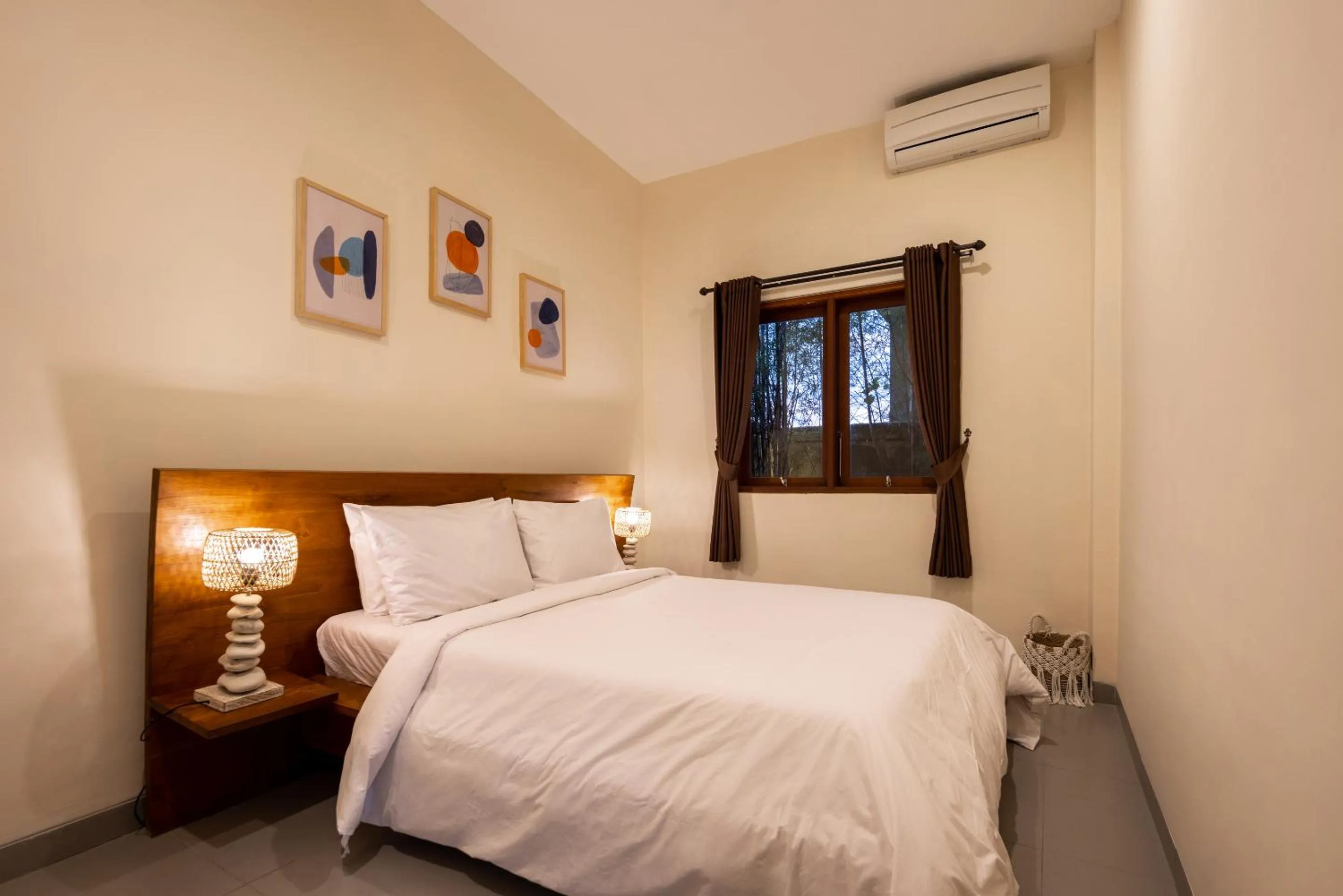 Bedroom, Bed in Villa Destino - Seminyak Bali