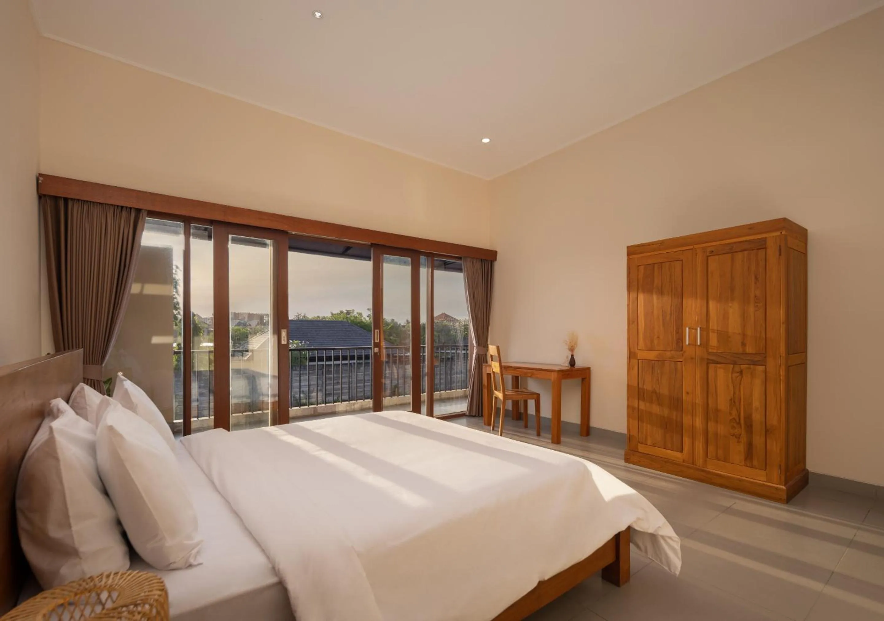 Bedroom, Bed in Villa Destino - Seminyak Bali
