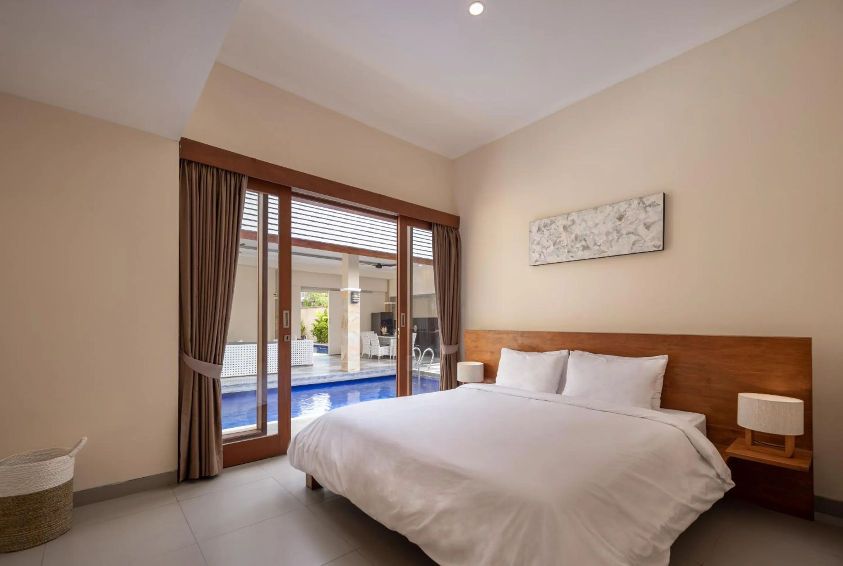 Bed in Villa Destino - Seminyak Bali