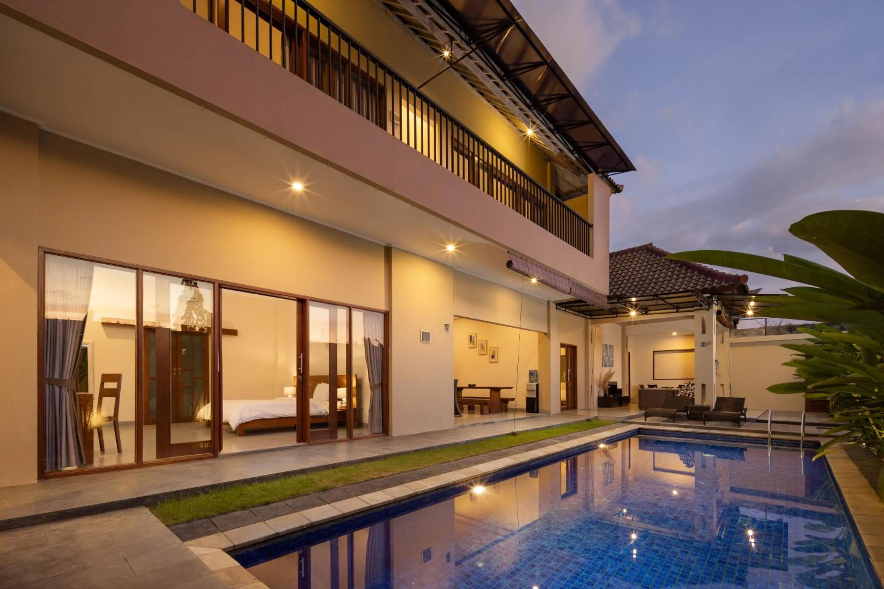 Property building in Villa Destino - Seminyak Bali