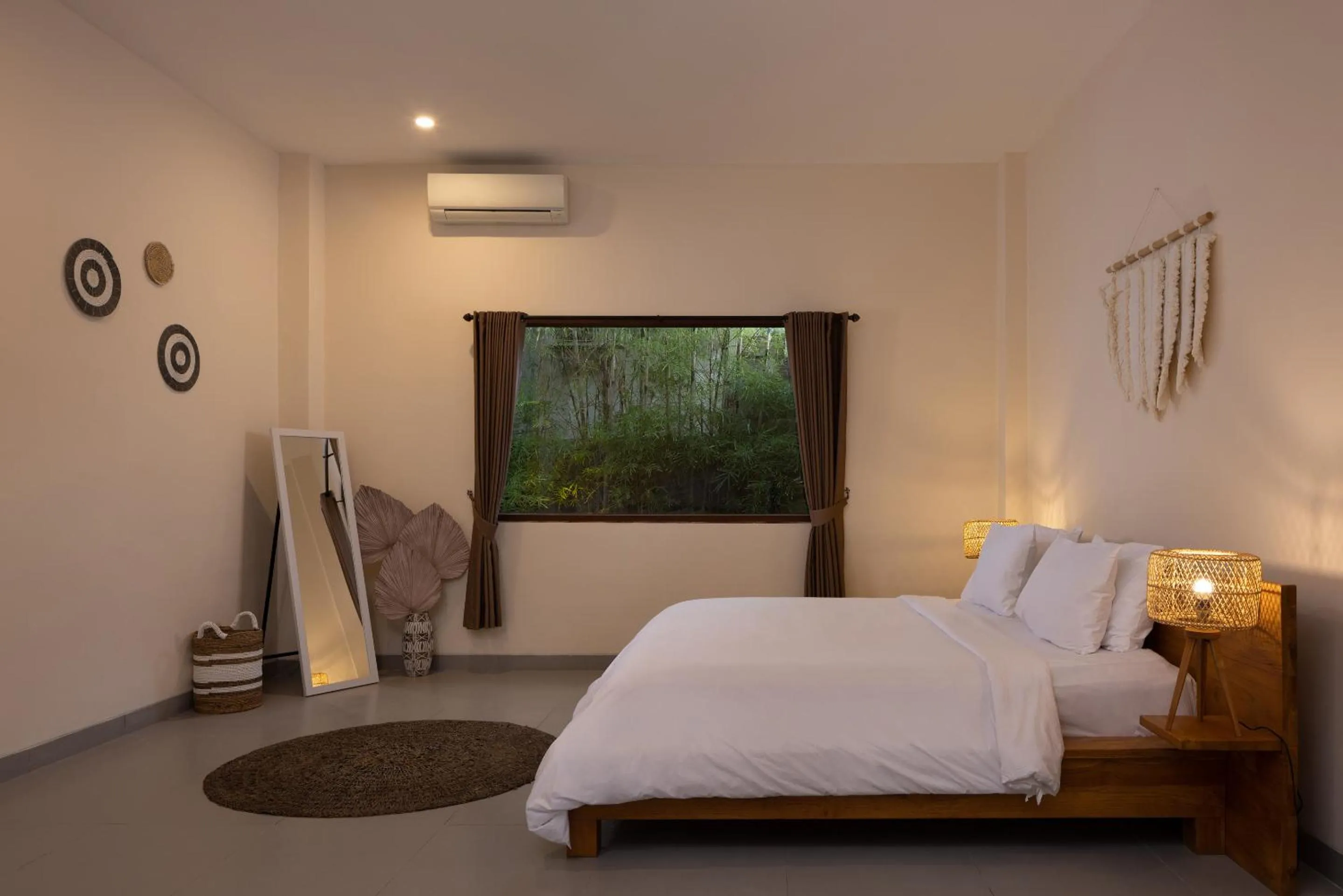 Bedroom, Bed in Villa Destino - Seminyak Bali