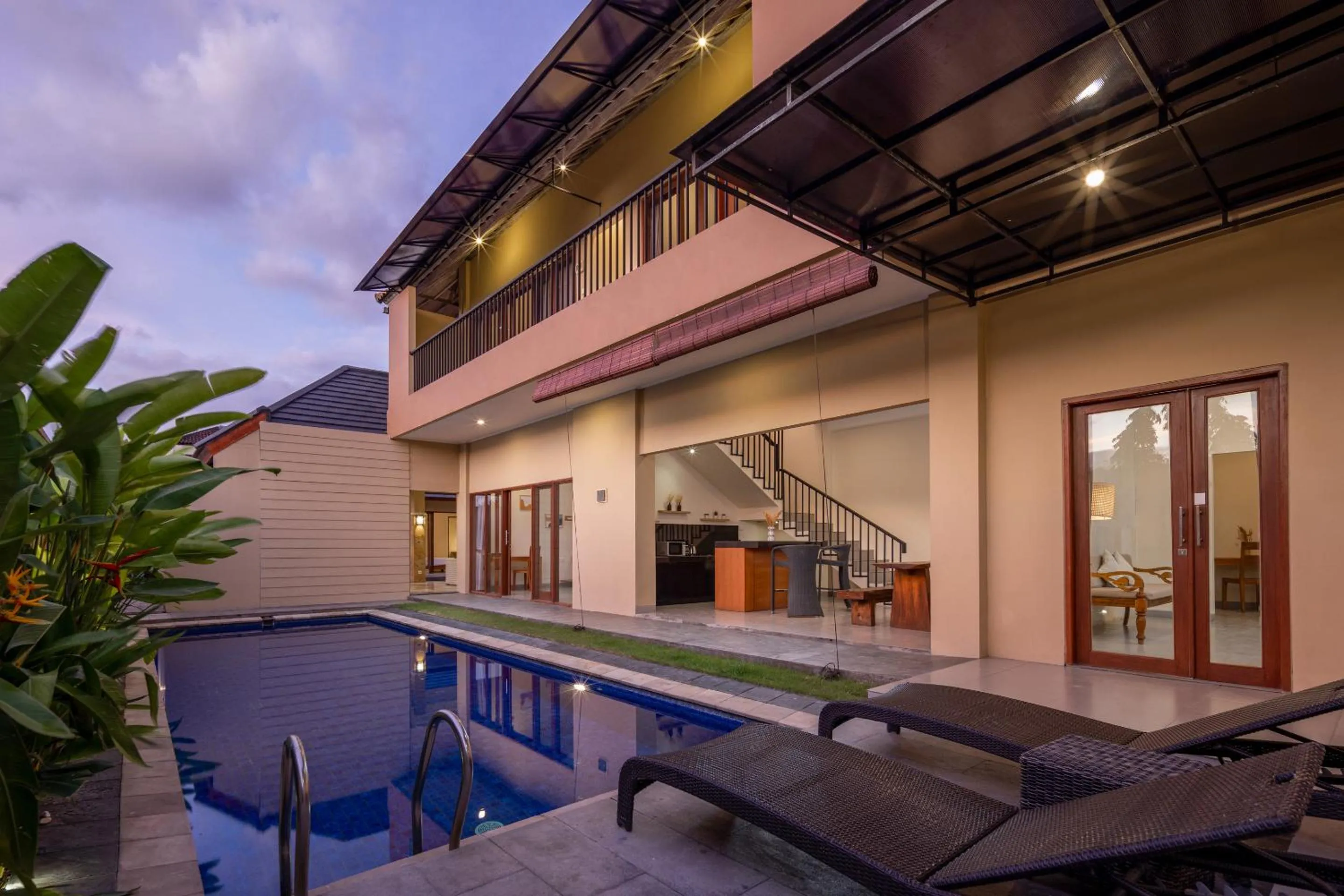 Swimming pool in Villa Destino - Seminyak Bali