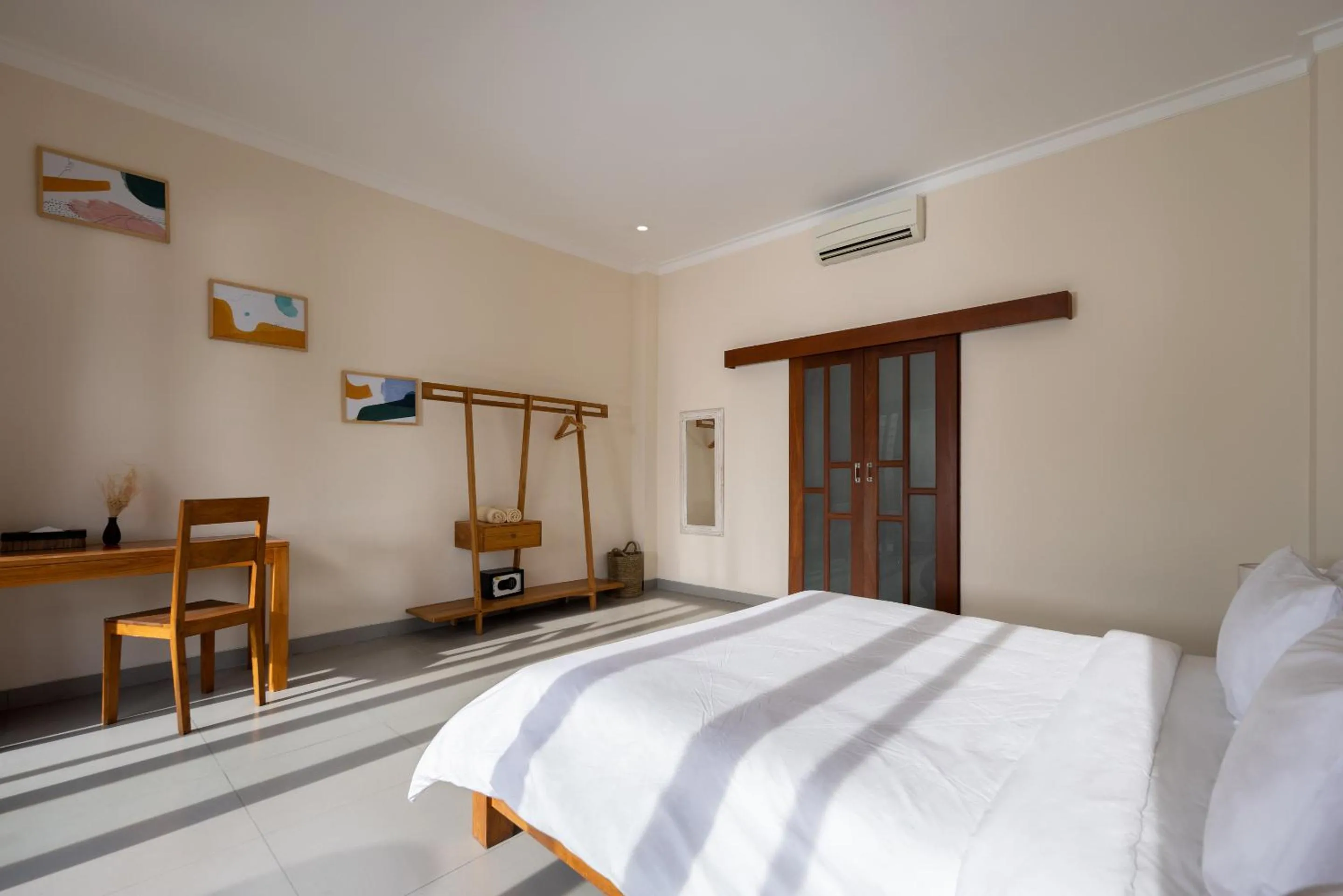 Bedroom, Bed in Villa Destino - Seminyak Bali