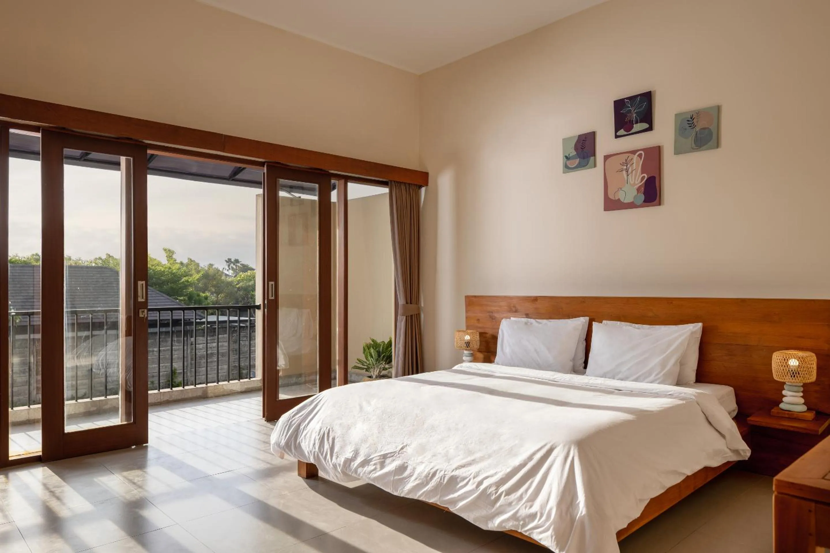Bedroom, Bed in Villa Destino - Seminyak Bali