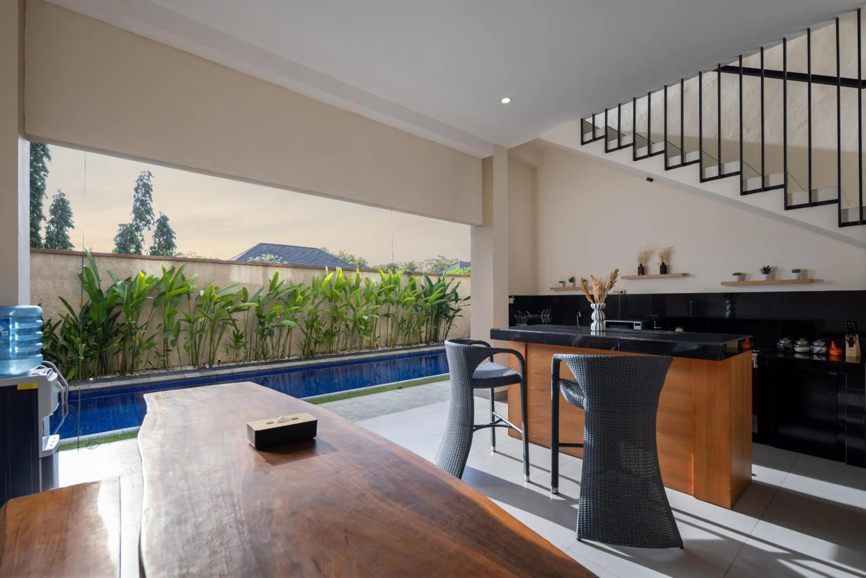 Kitchen or kitchenette in Villa Destino - Seminyak Bali