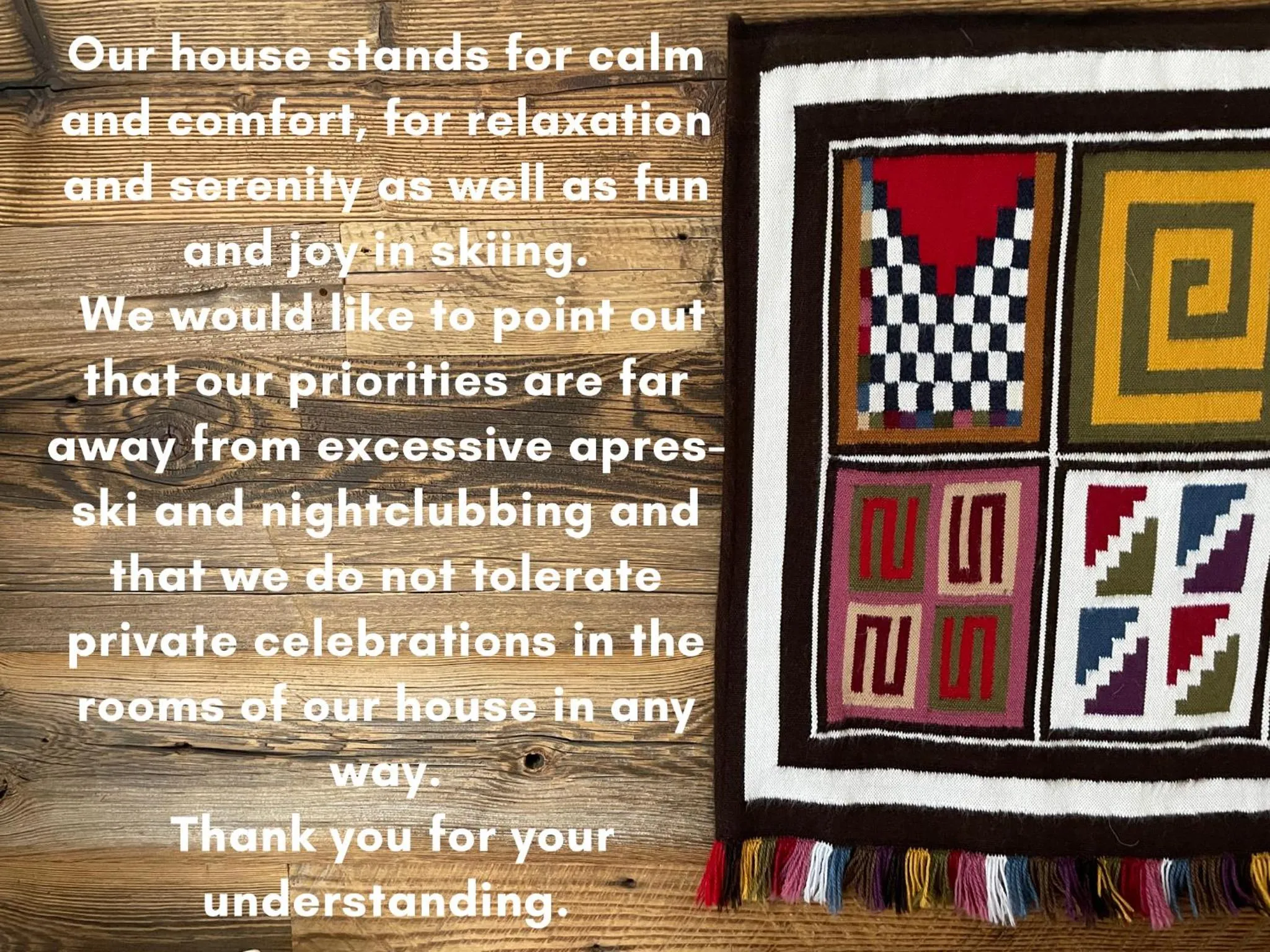 Guests in Hotel Andino