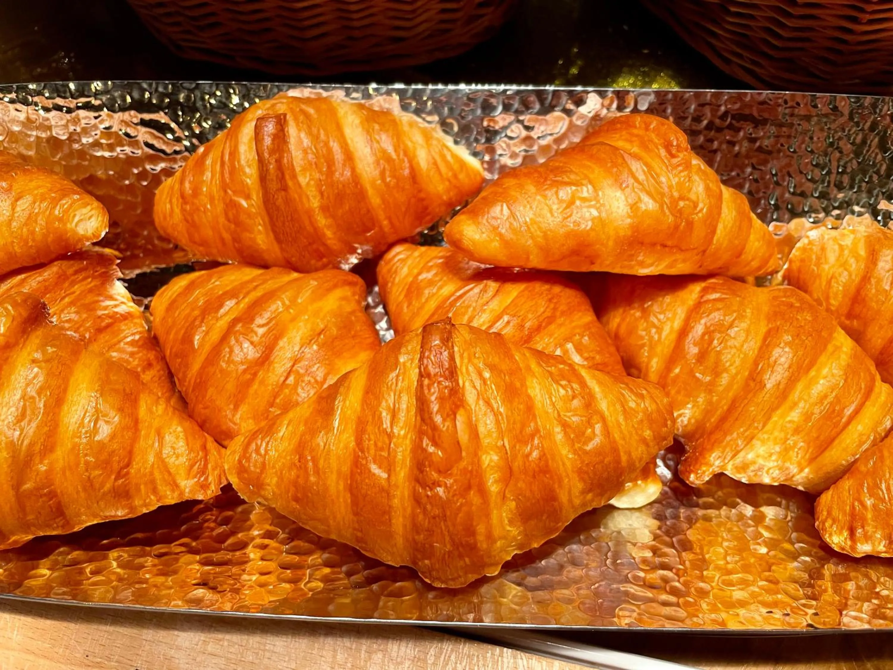 Buffet breakfast in Hotel Andino