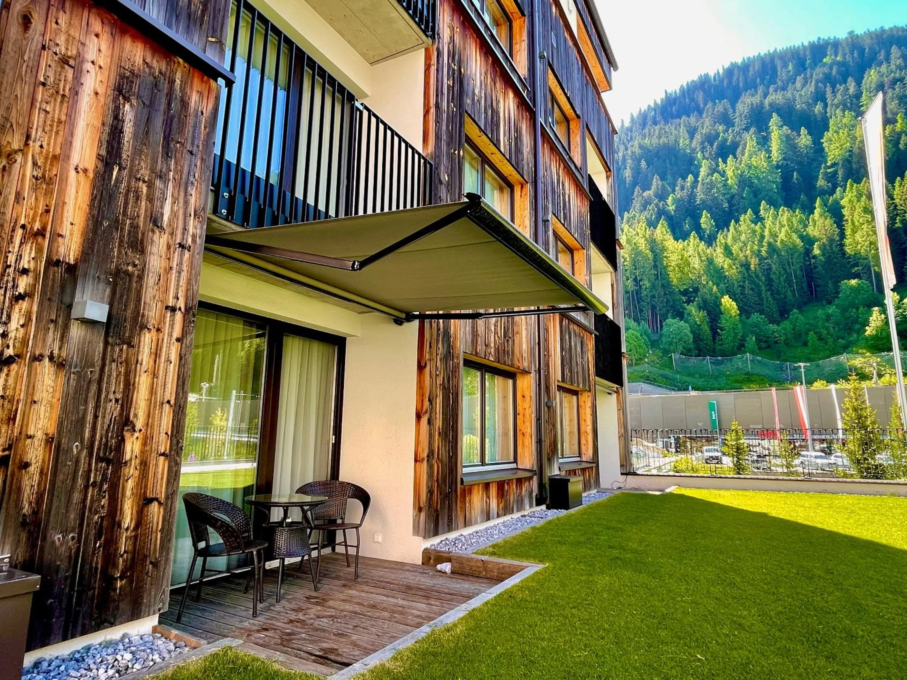 Property building in Hotel Andino