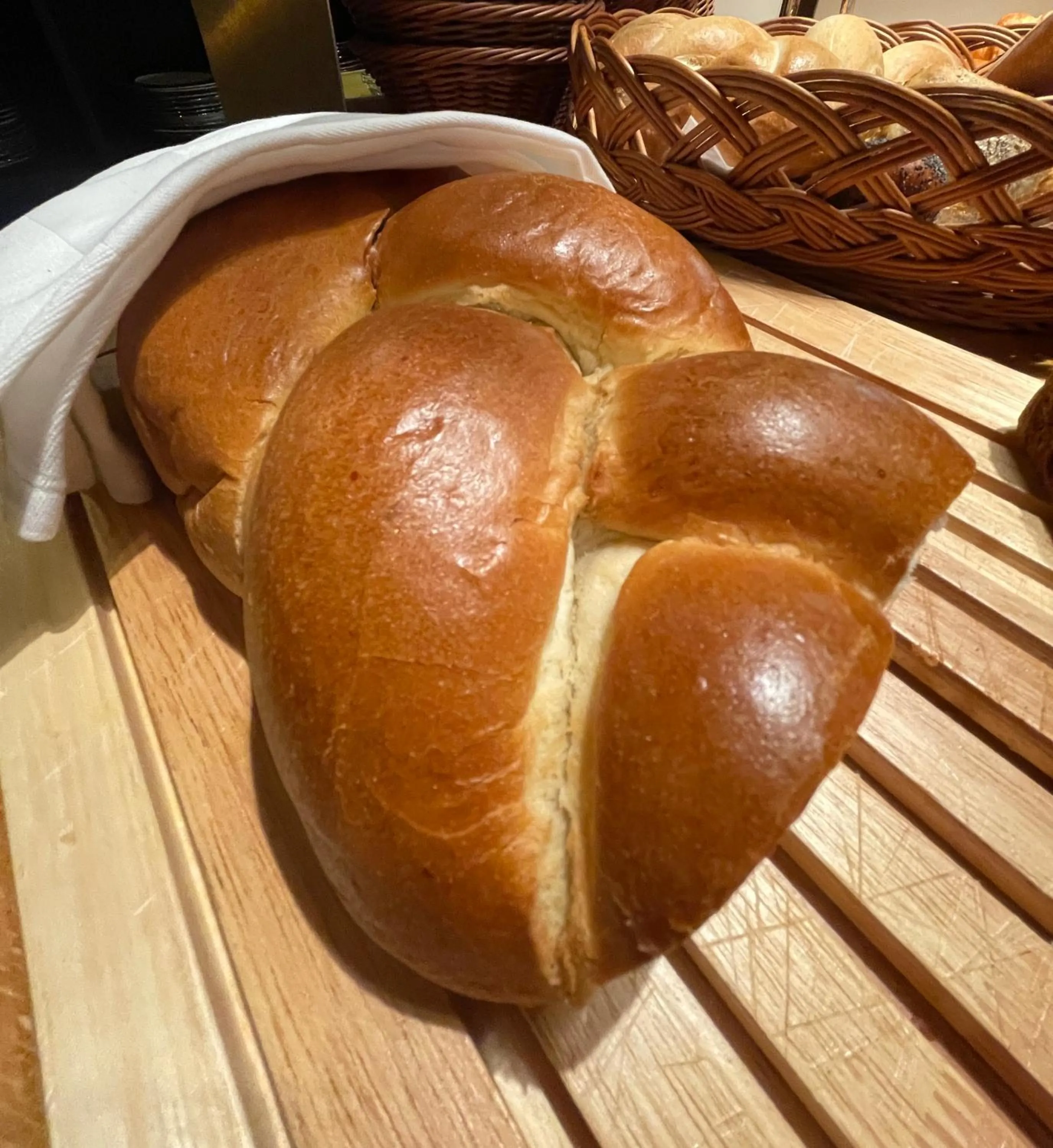 Breakfast in Hotel Andino