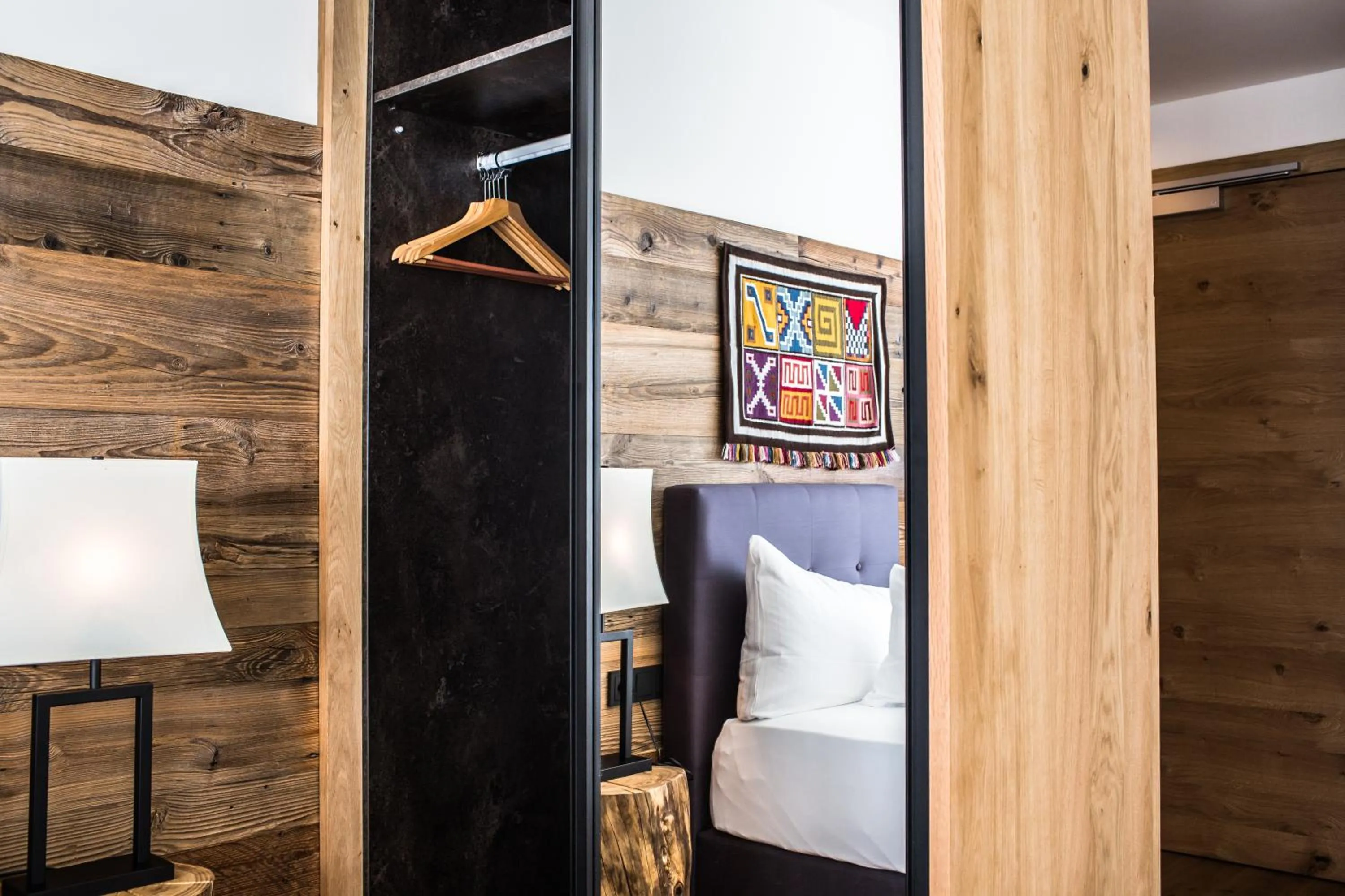 Bedroom, Bed in Hotel Andino