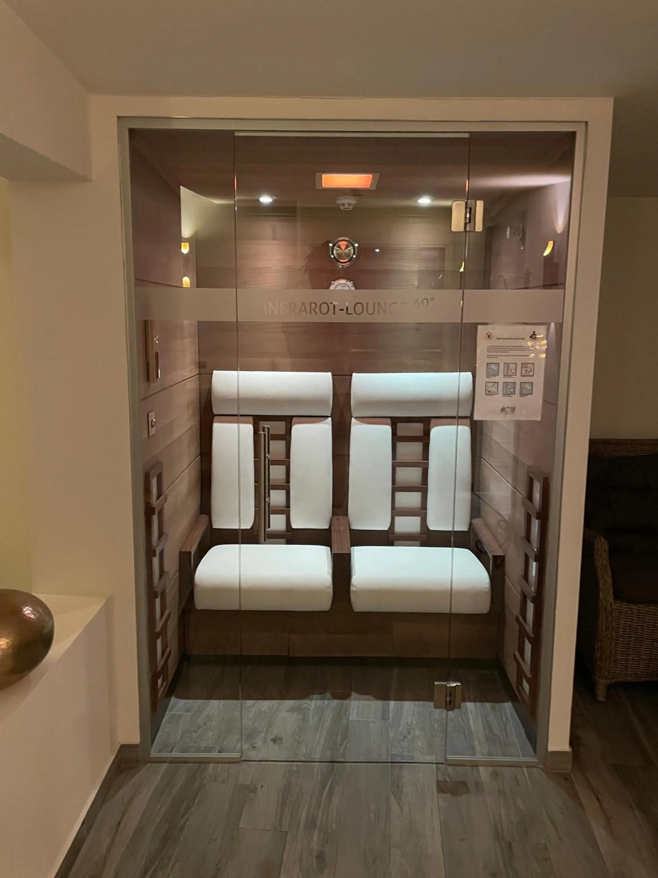 Spa and wellness centre/facilities, Bed in Hotel Andino