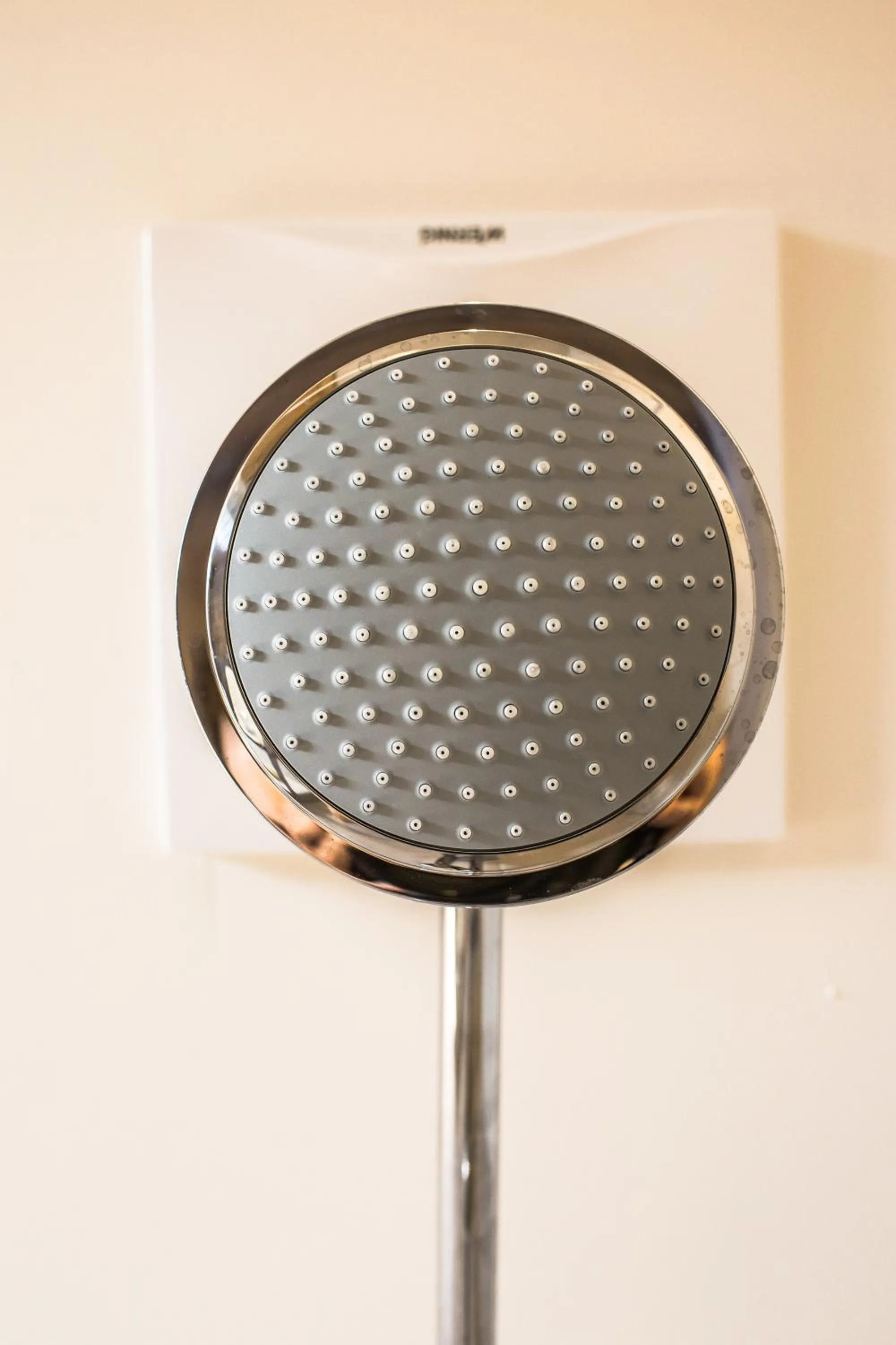 Shower in Hotel Andino