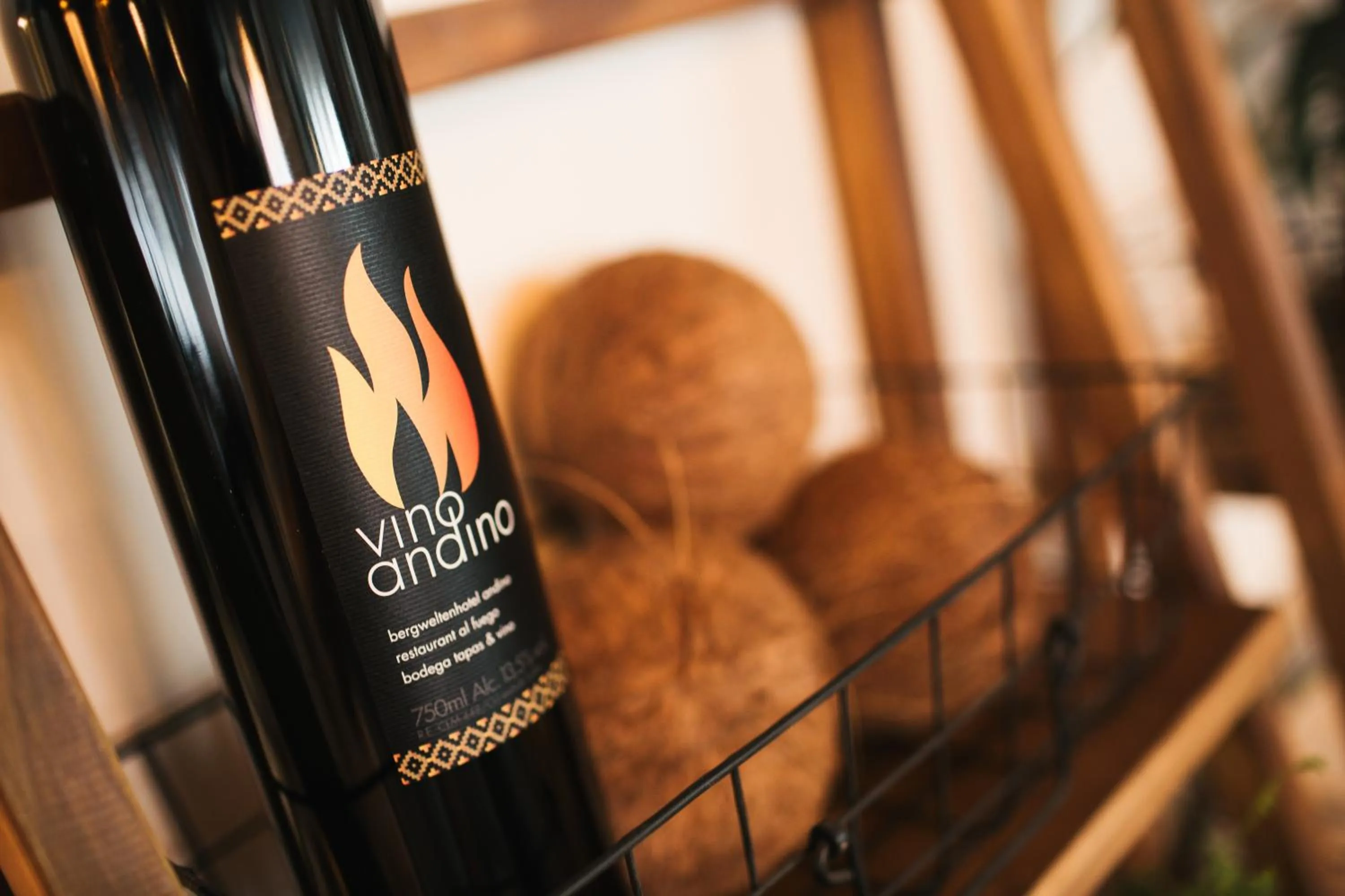 Food and drinks in Hotel Andino