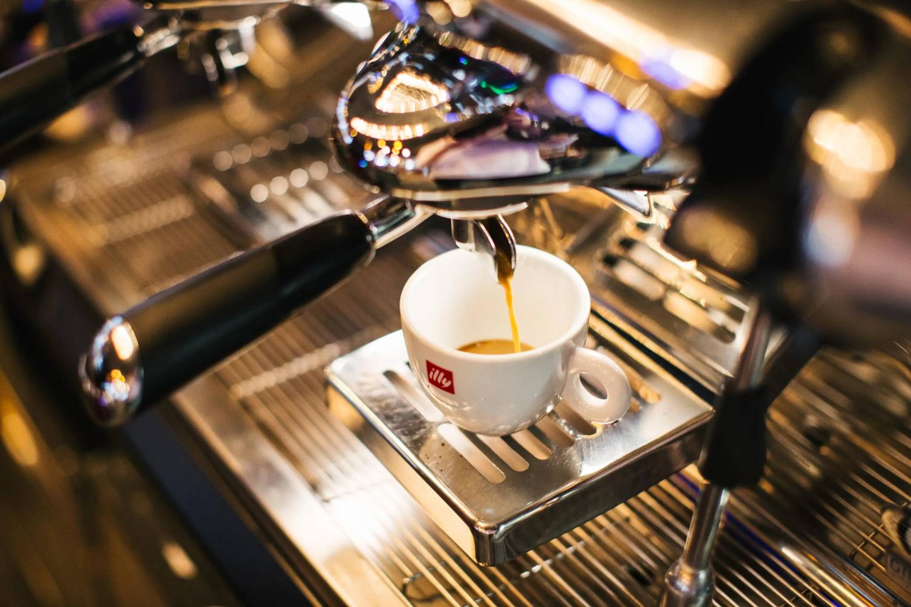 Buffet breakfast in Hotel Andino