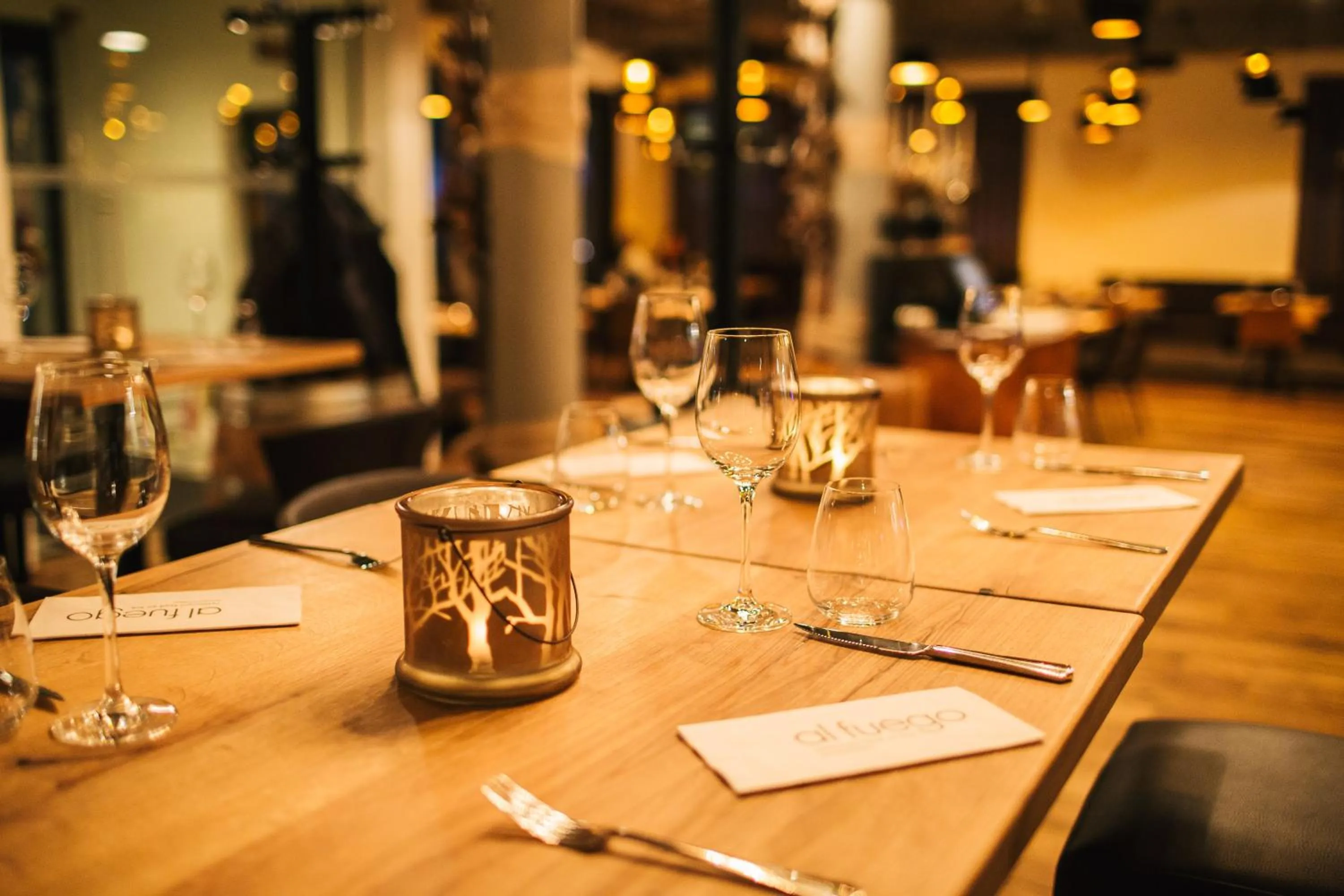 Restaurant/places to eat in Hotel Andino