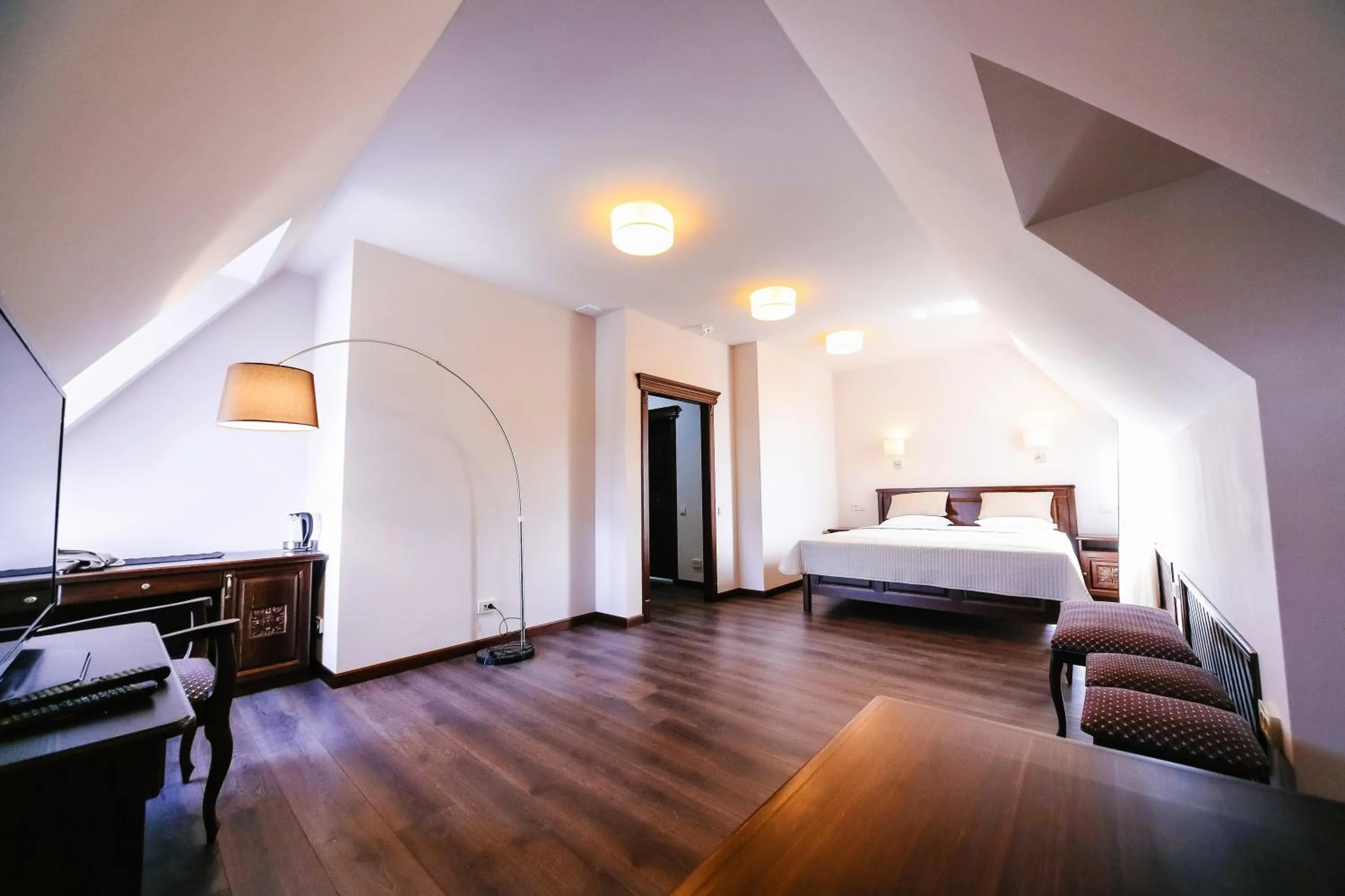 Photo of the whole room, Bed in Dvin Hotel