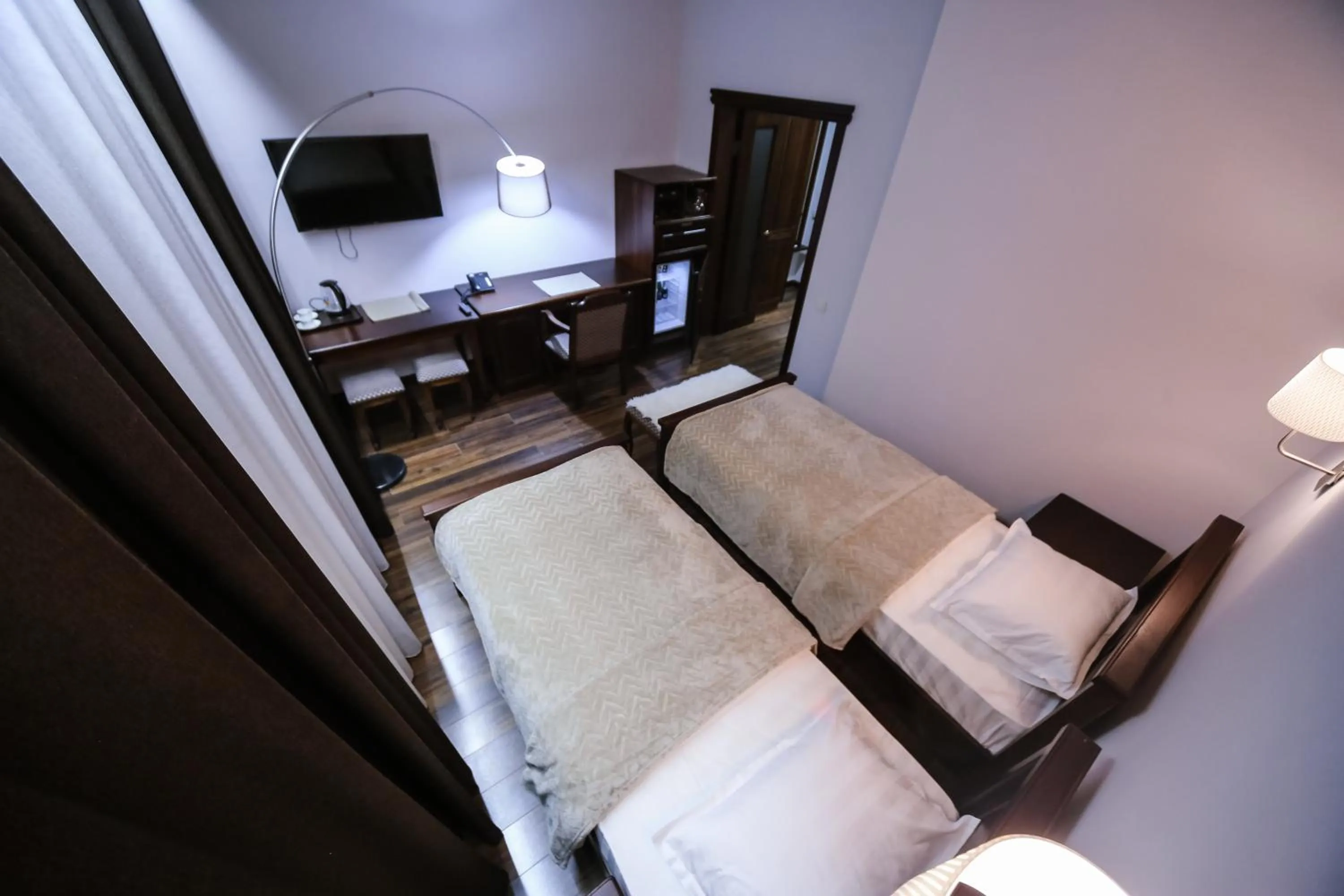 Photo of the whole room, Bed in Dvin Hotel