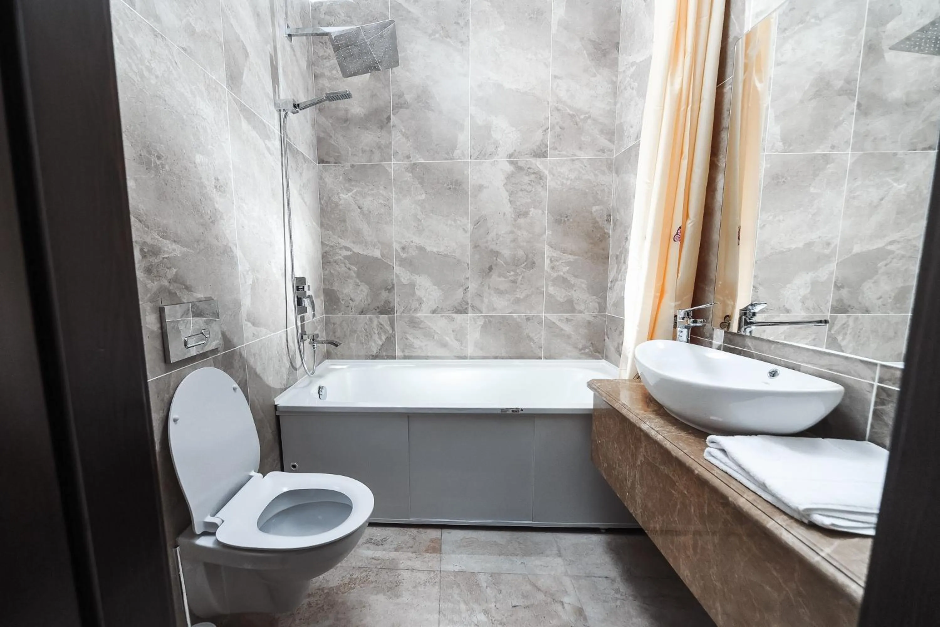 Shower in Dvin Hotel