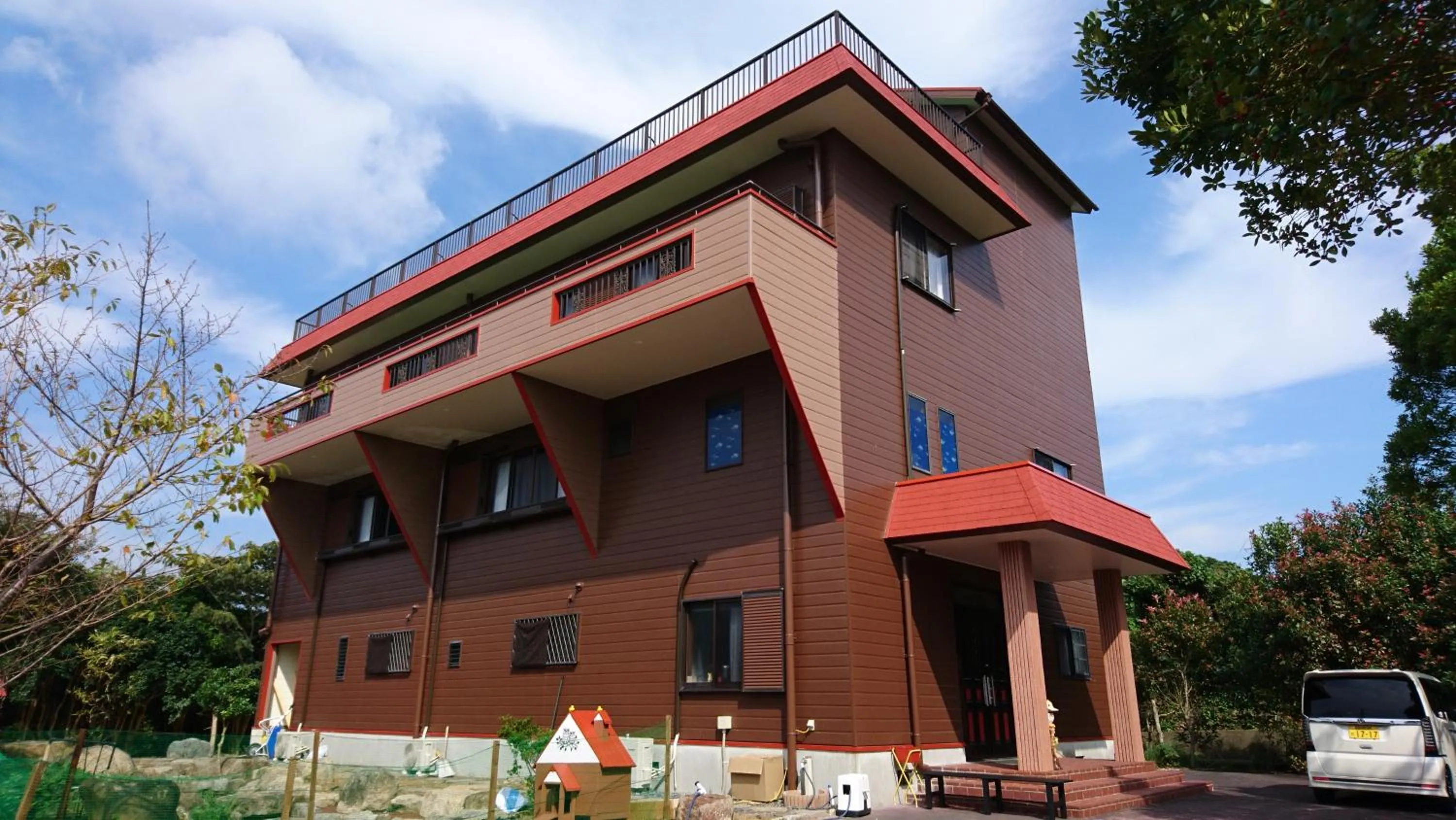Facade/entrance in Fukurou