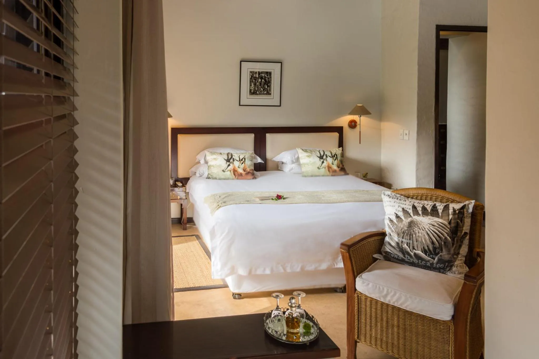 Bed in Hopewell Private Game Reserve