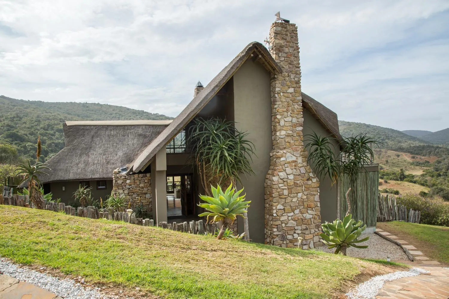 Property building in Hopewell Private Game Reserve