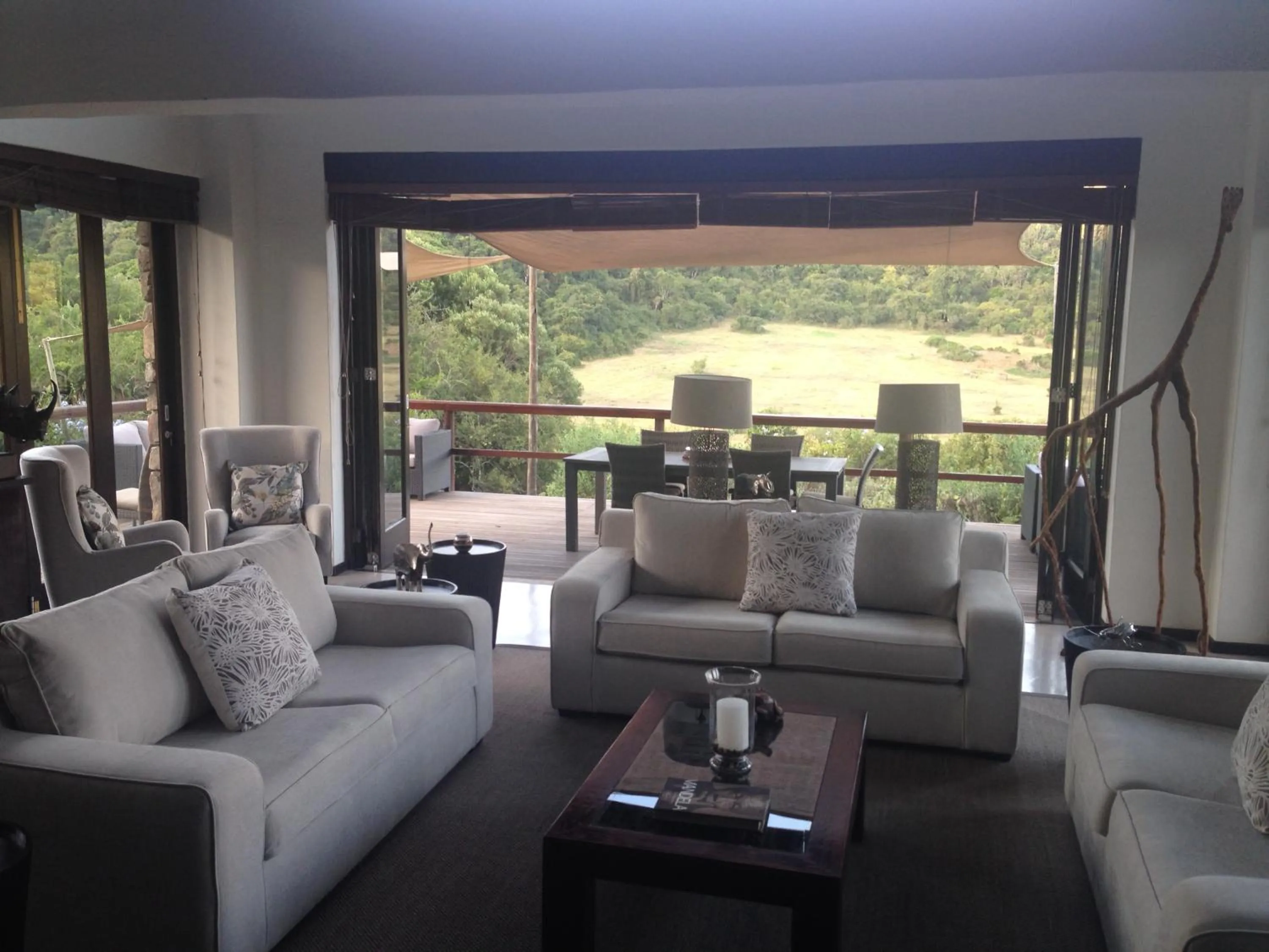 Lounge or bar in Hopewell Private Game Reserve