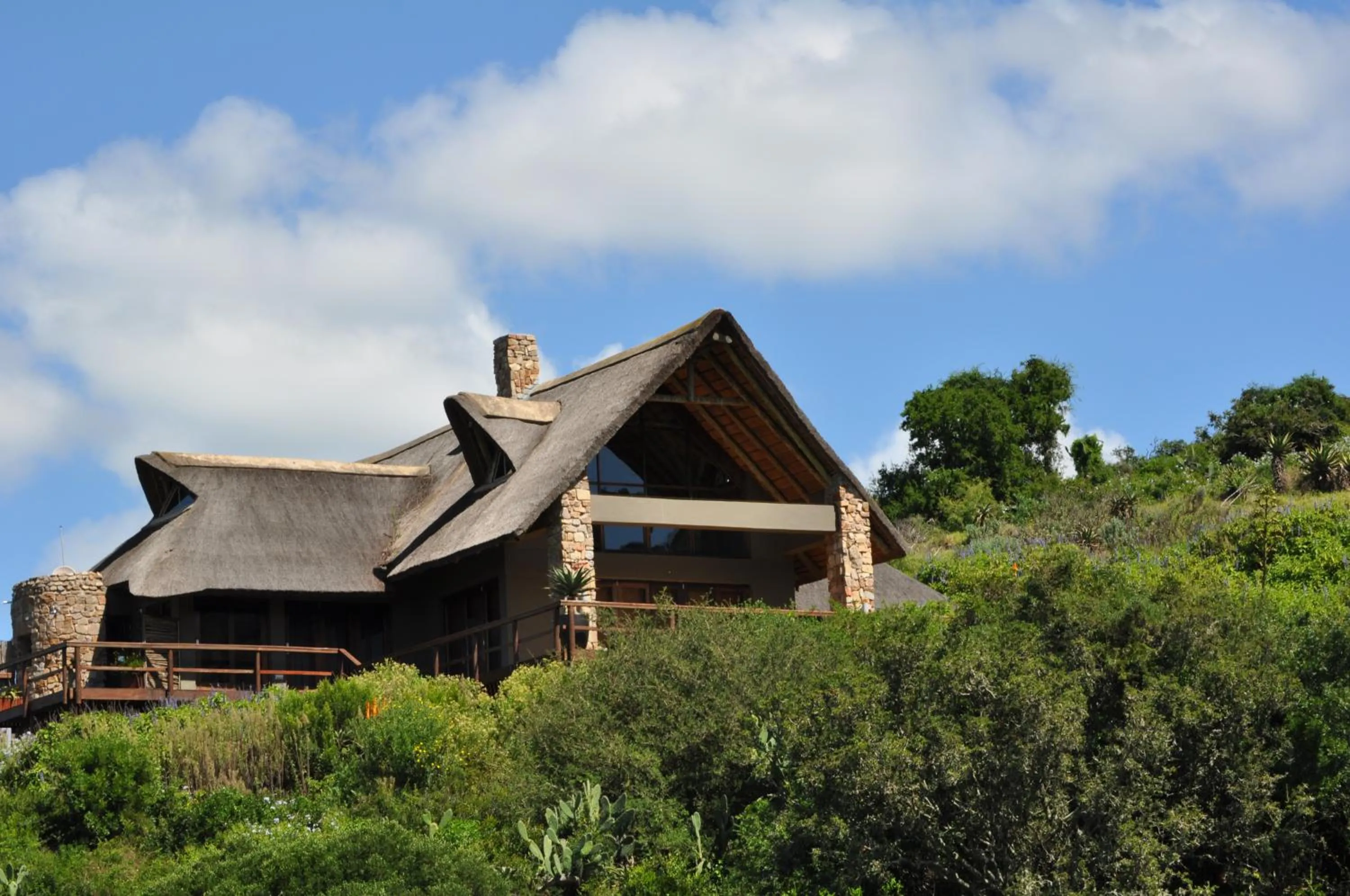 Property building in Hopewell Private Game Reserve