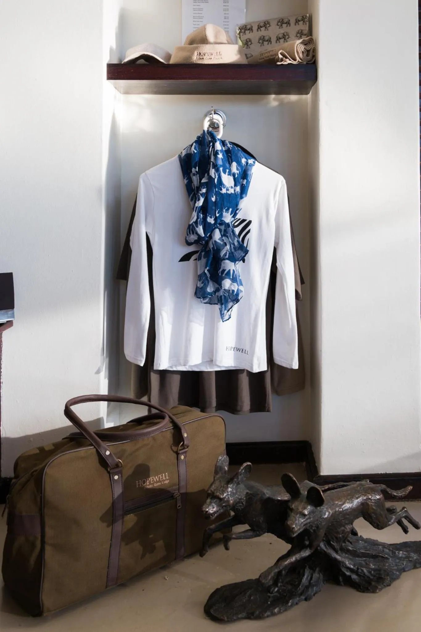 On-site shops in Hopewell Private Game Reserve