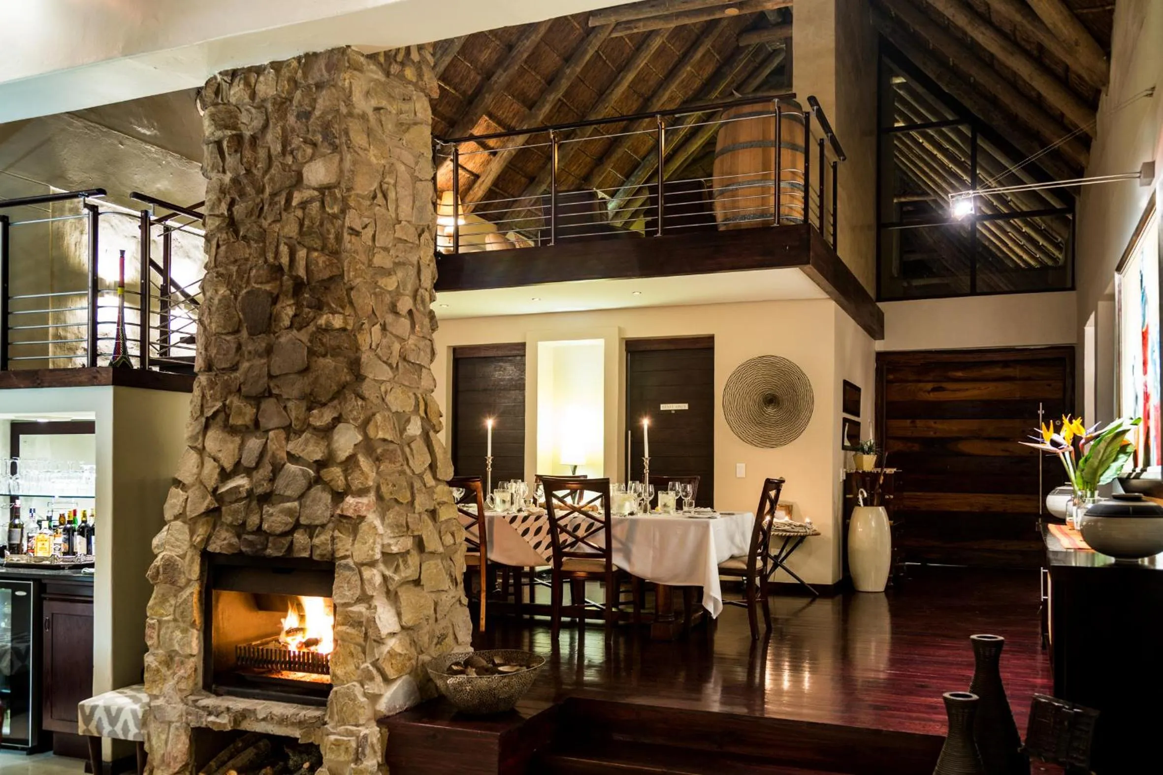 Restaurant/places to eat in Hopewell Private Game Reserve