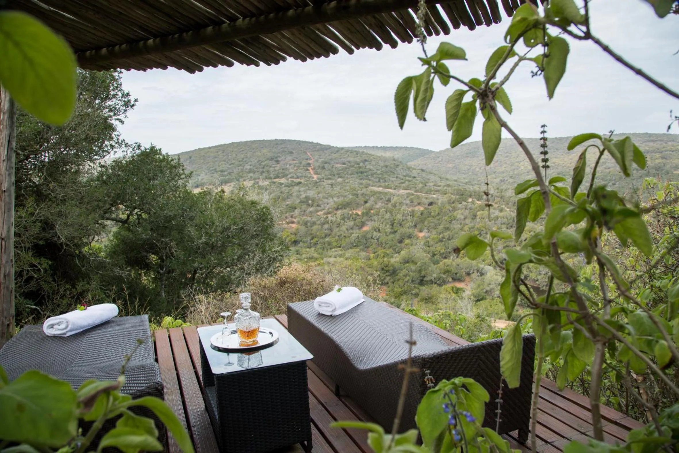 Patio in Hopewell Private Game Reserve