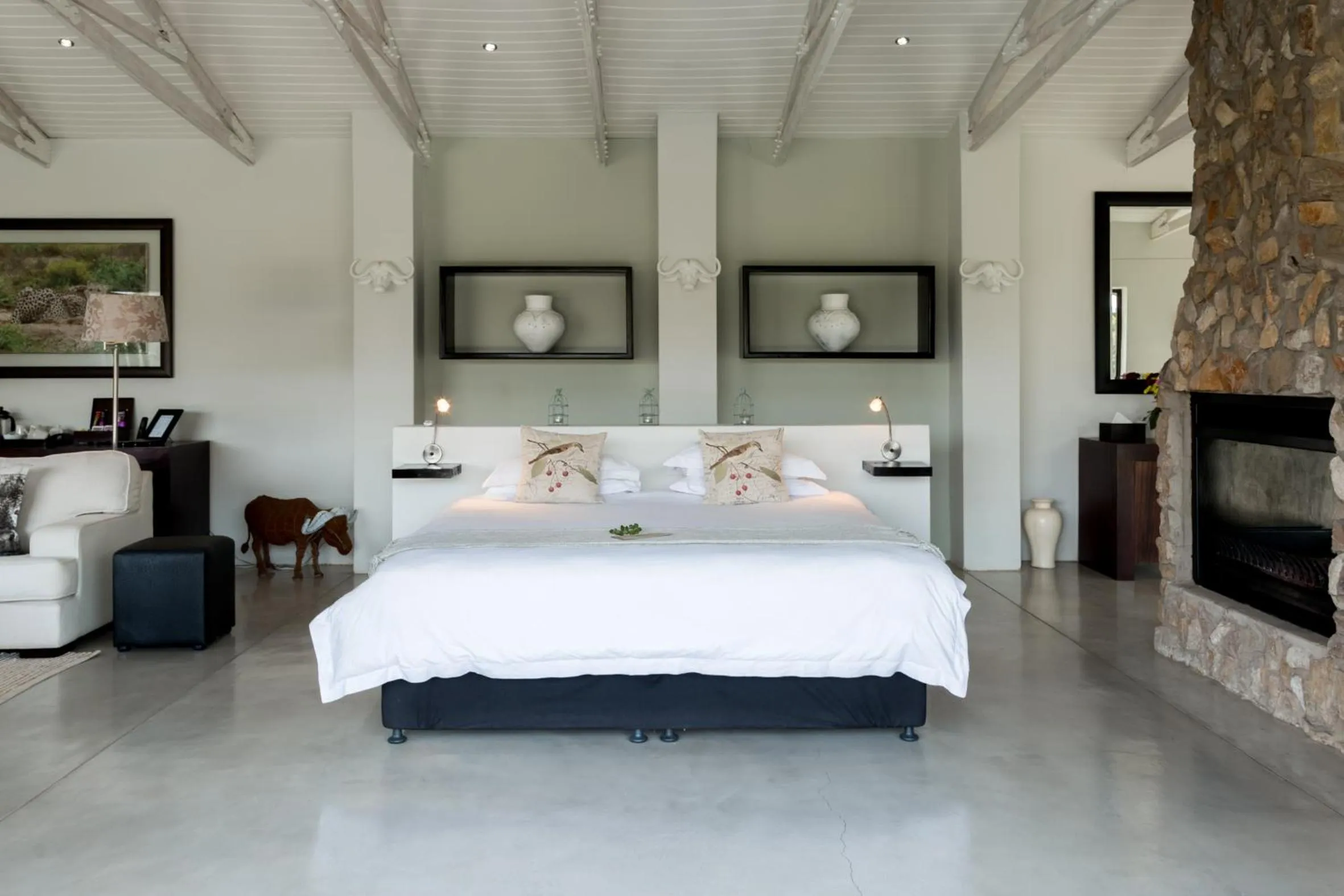 Bed in Hopewell Private Game Reserve