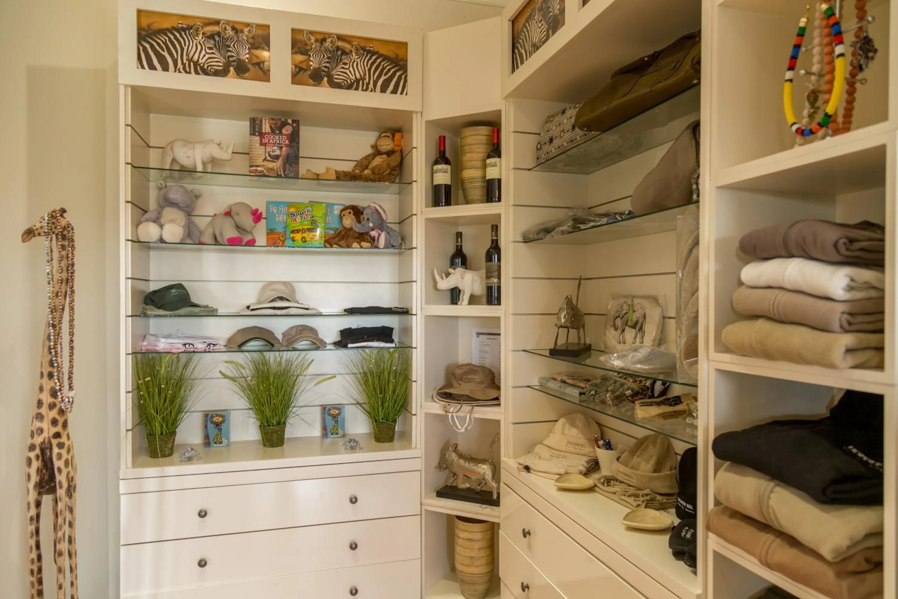 On-site shops in Hopewell Private Game Reserve